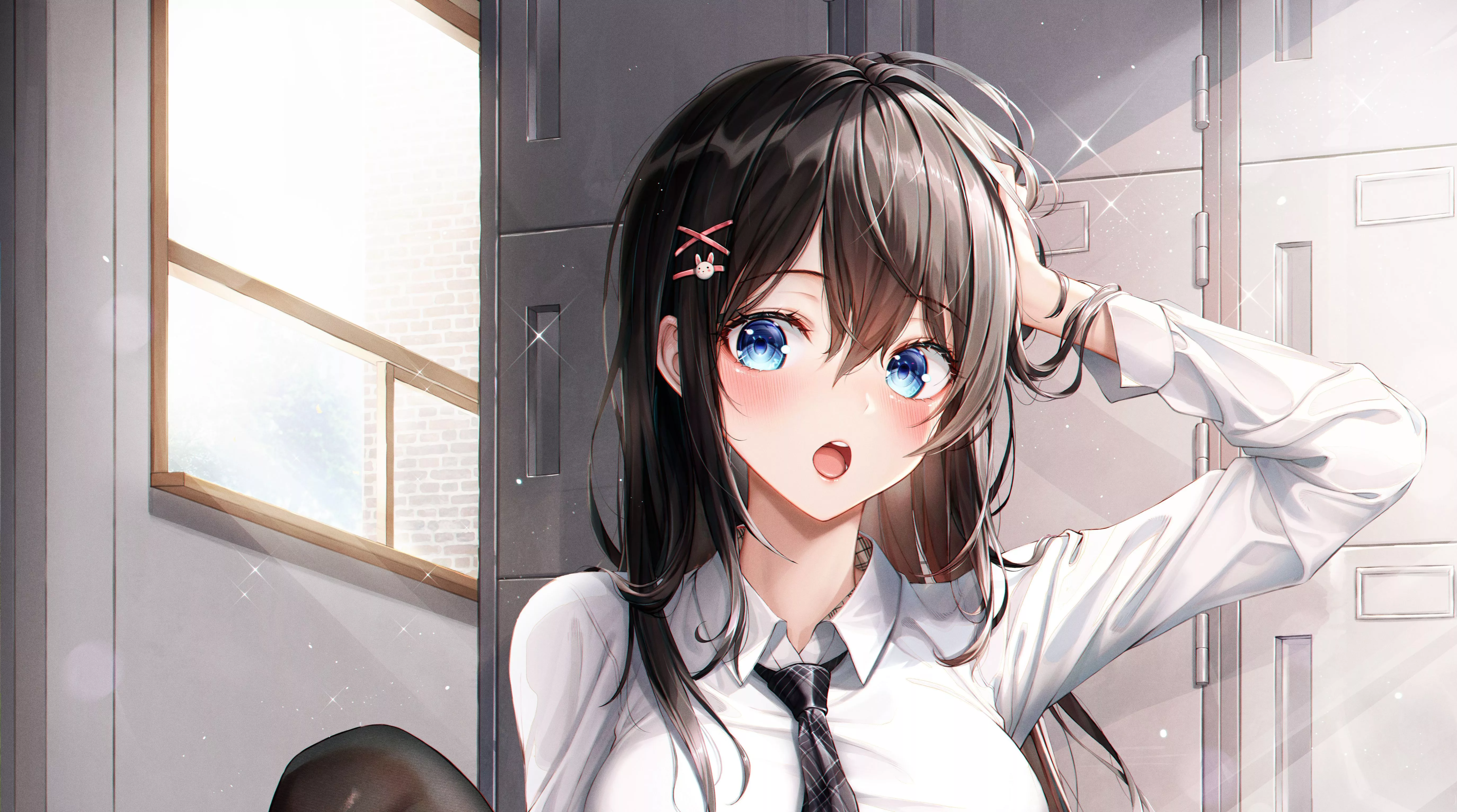 Anime Girl Anime Girl 4k Ultra HD Wallpaper