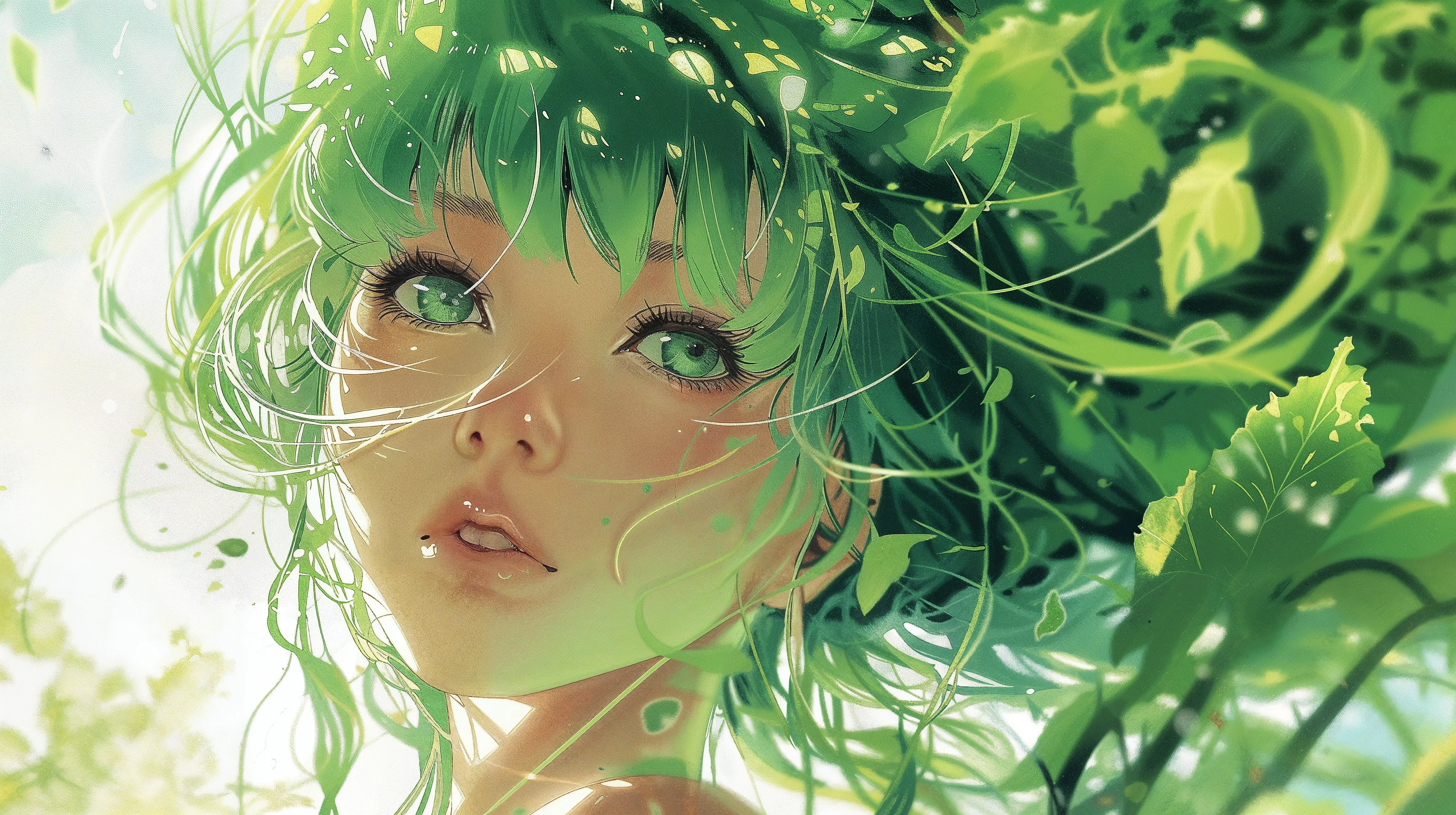 Anime Girl 4K Wallpaper