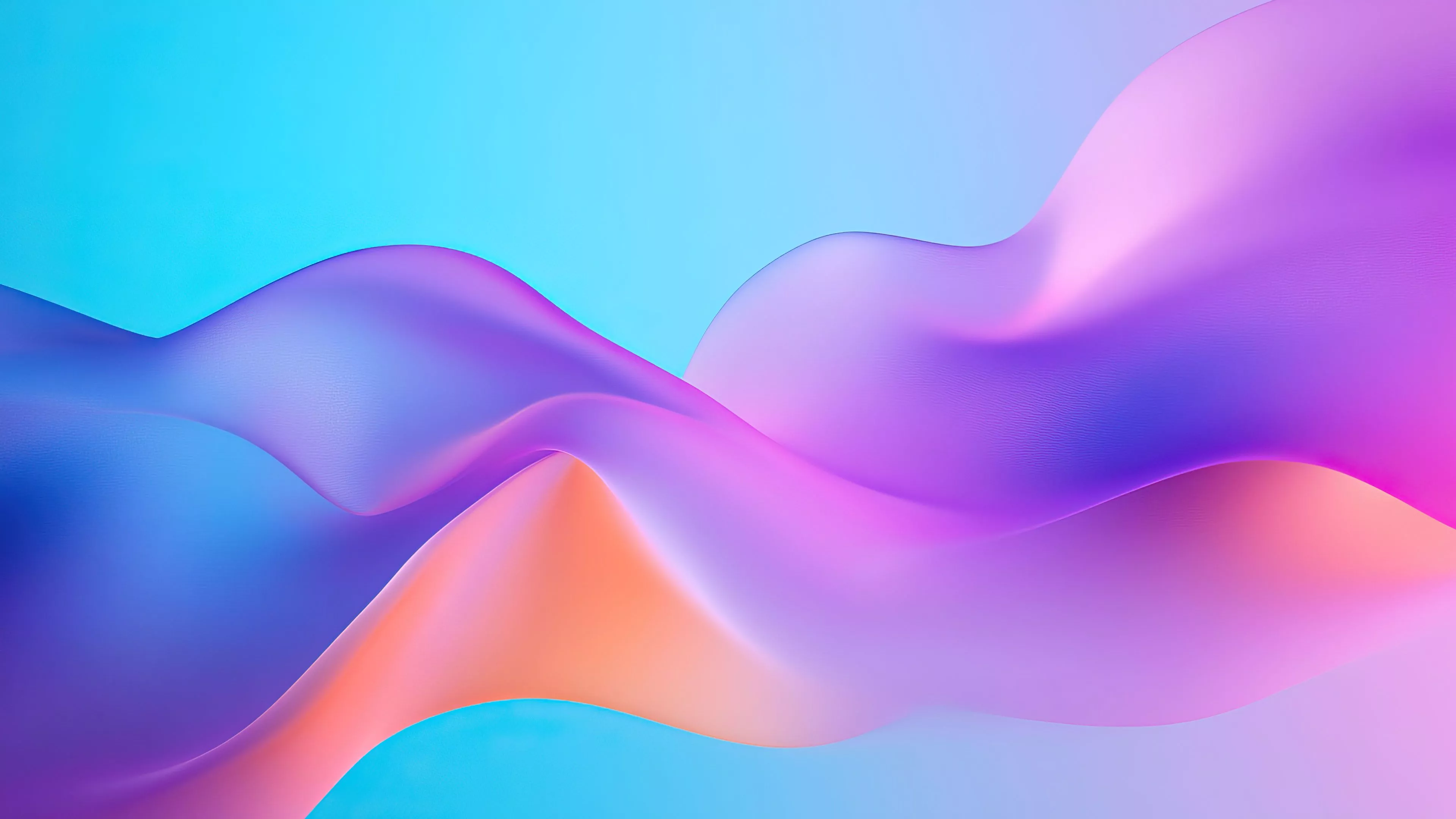 Pastel Fluid Motion 4K Wallpaper