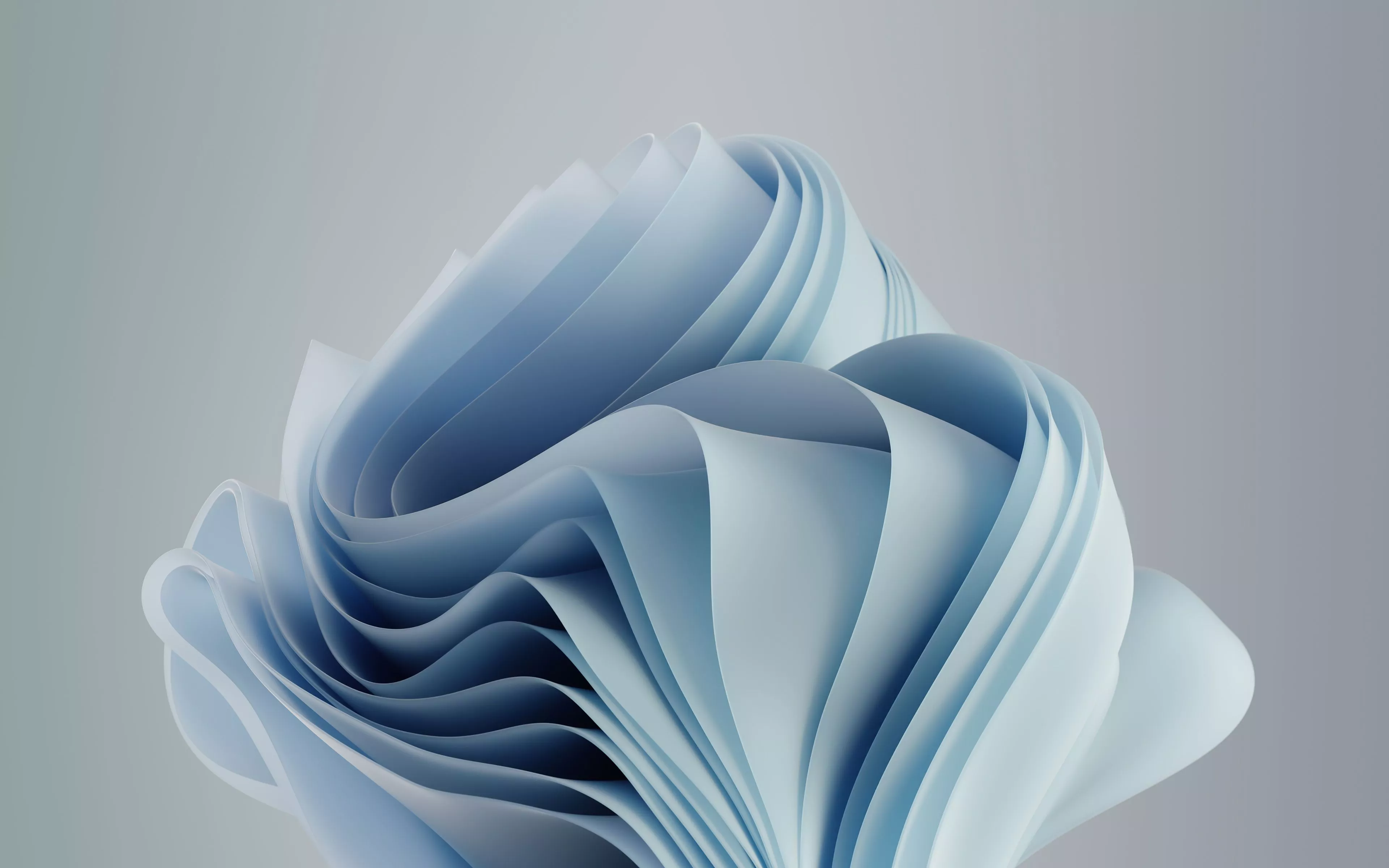 Windows 11 Light Stock 4K Wallpaper