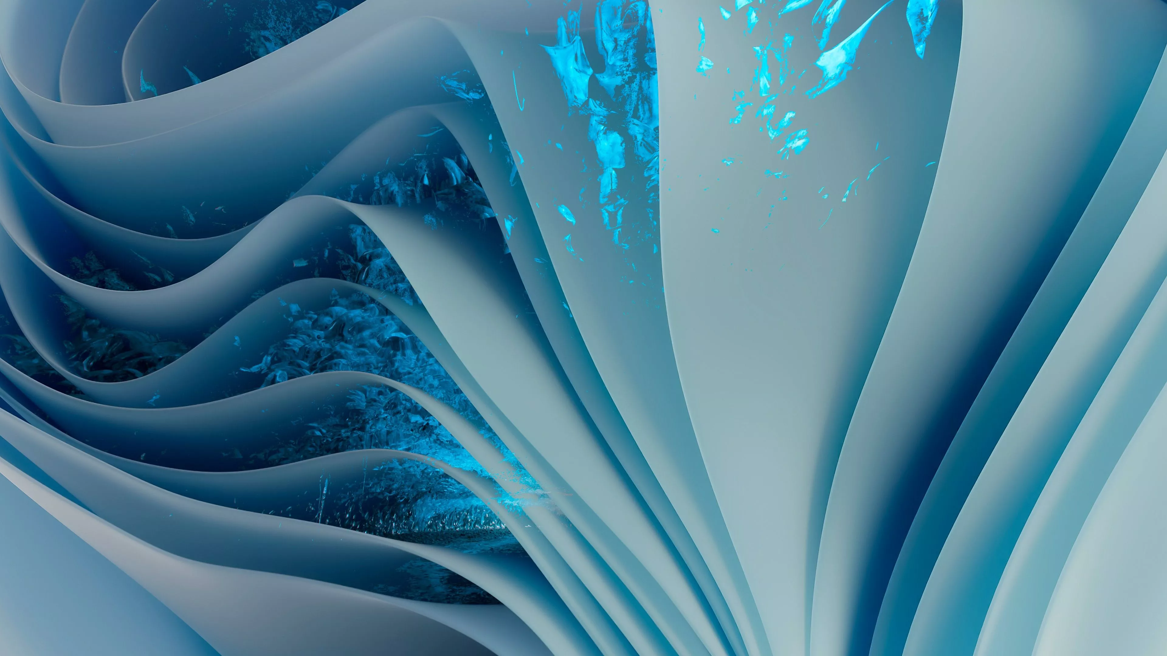 Fusion Light Blue Windows 11 Logo