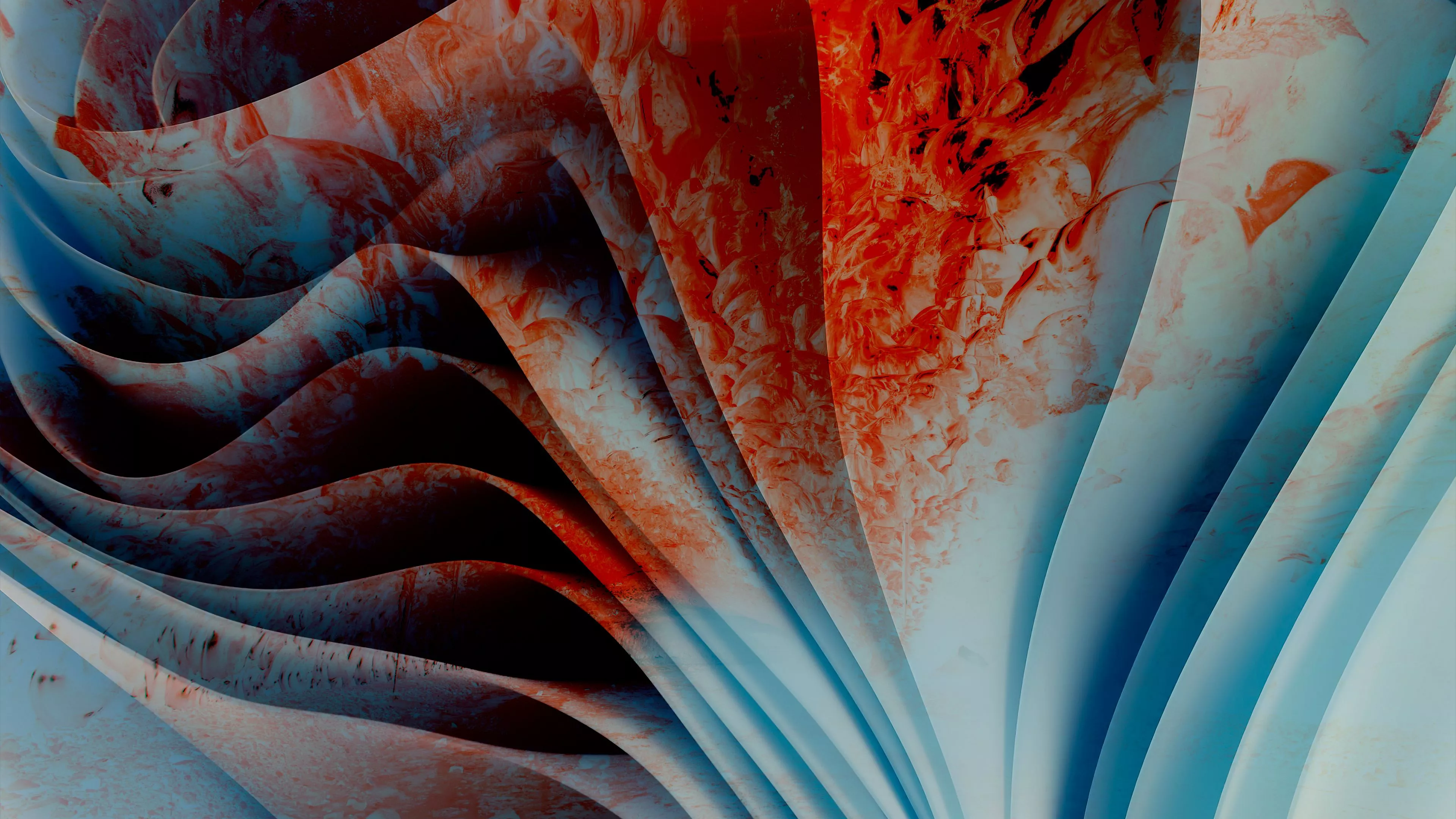 Red Light Blue Windows 11 Logo