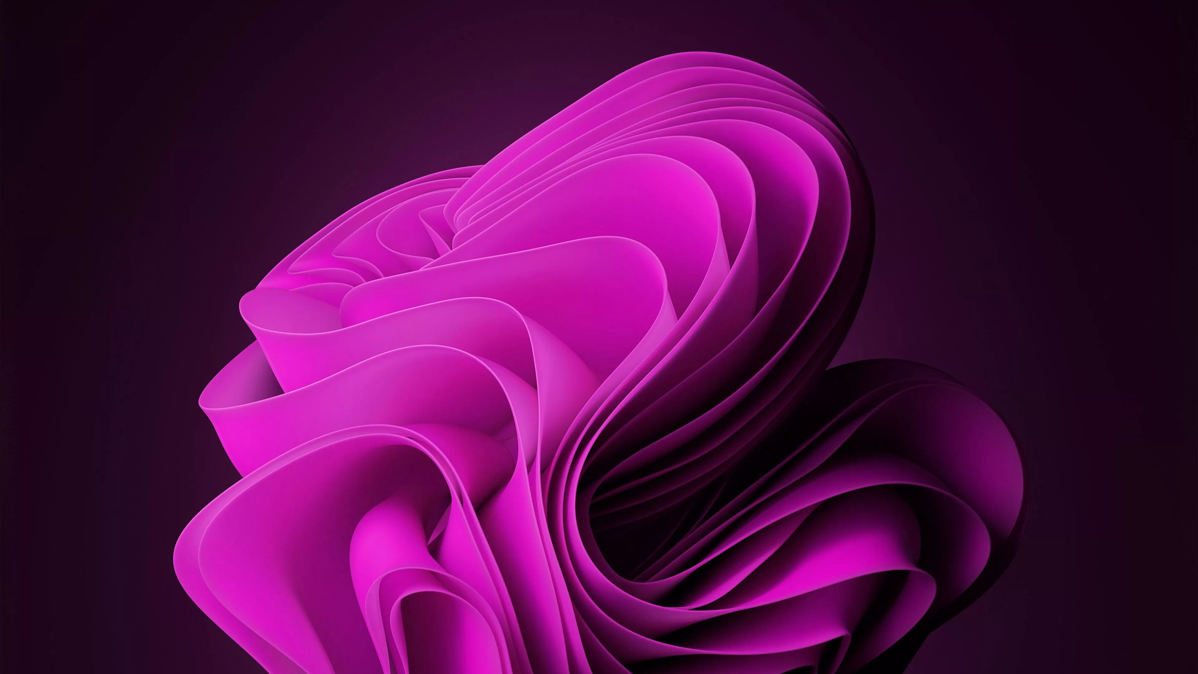 Light Purple Windows 11 Logo 4K HD