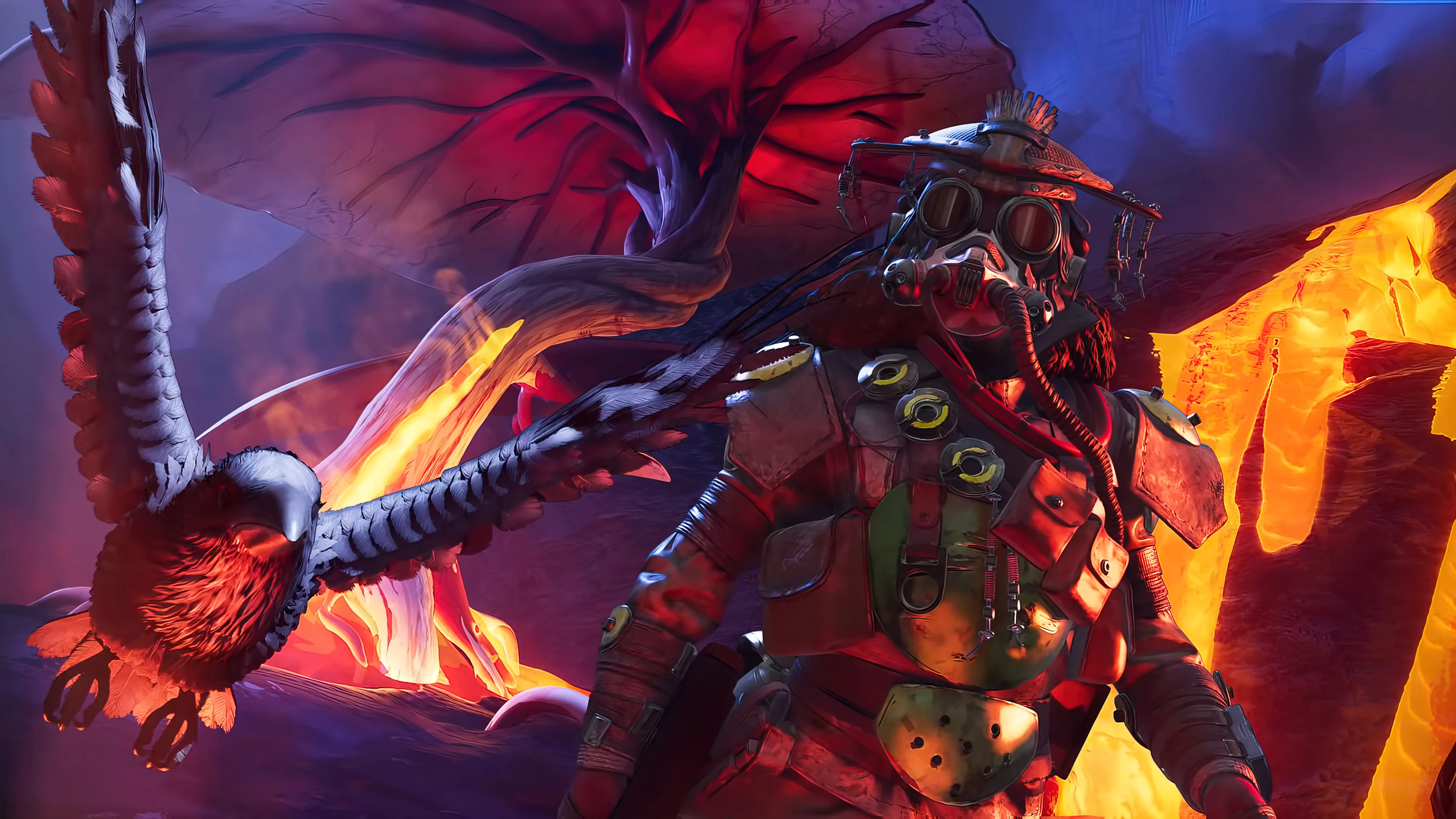 Bloodhound Apex Legends Wallpaper 4k HD