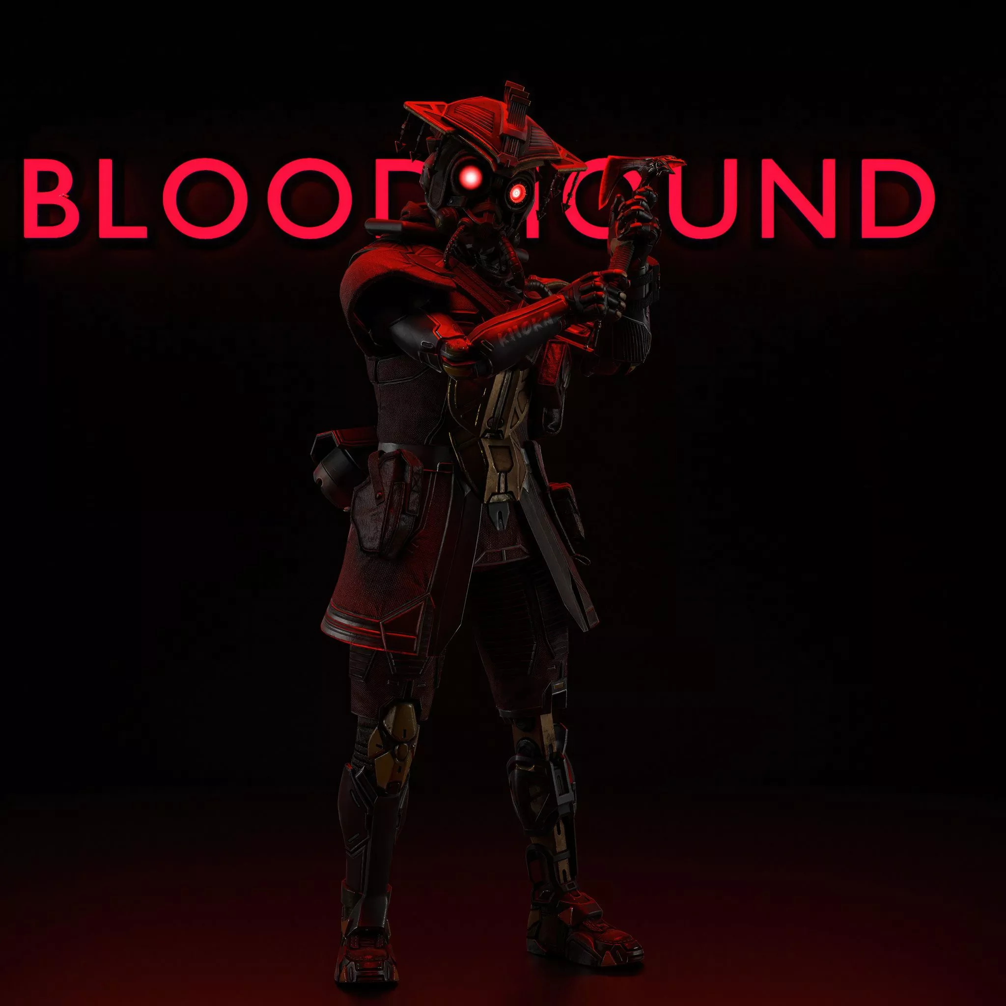 Apex Legends Bloodhound iPad