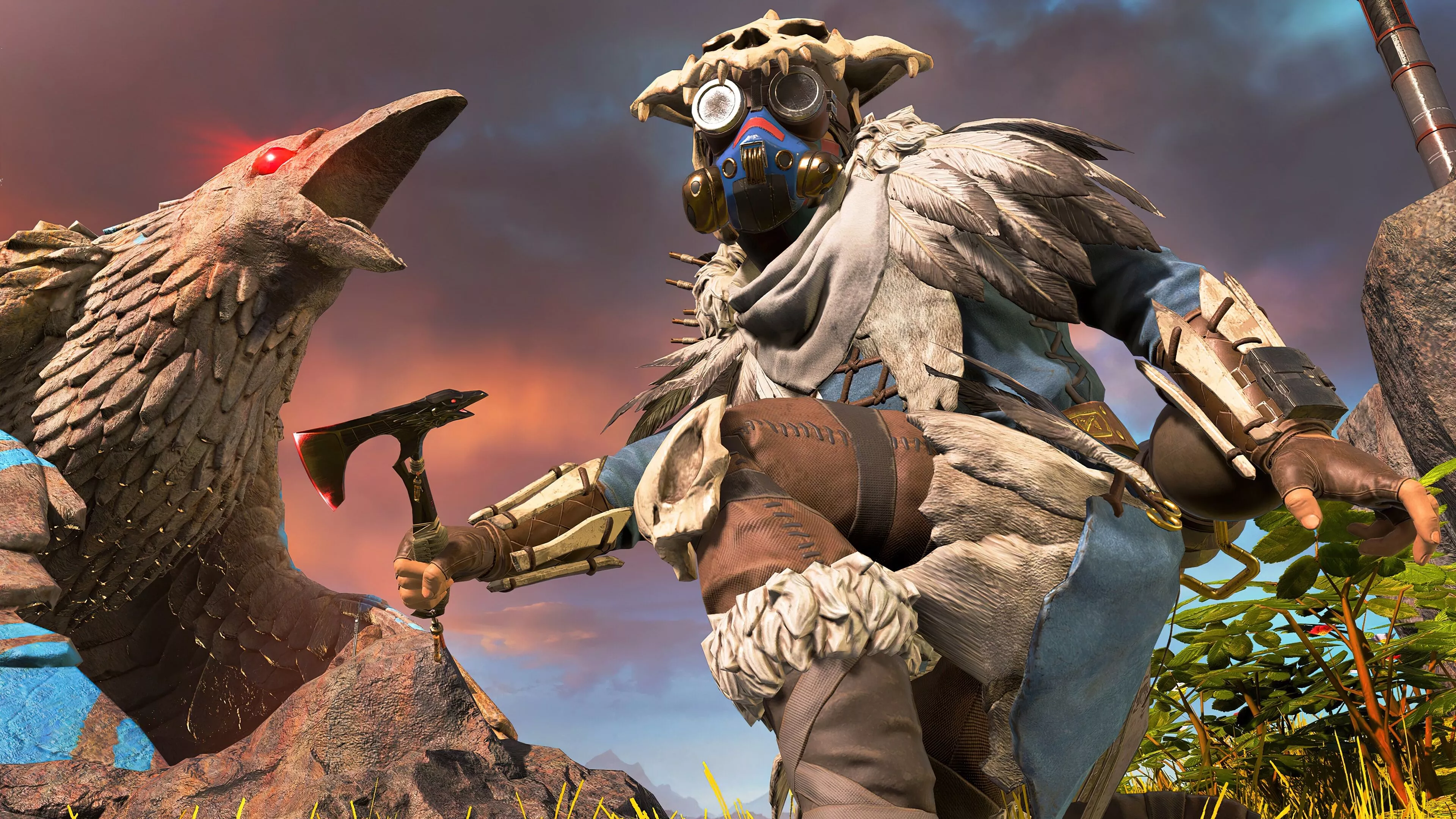 apex legends, bloodhound, young blood