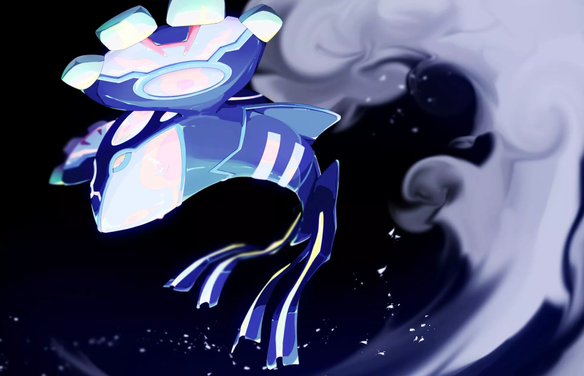 Download Kyogre (Pokémon) Video Game Pokémon: Omega Ruby And Alpha Sapphire HD Wallpaper by くらじろーx1264