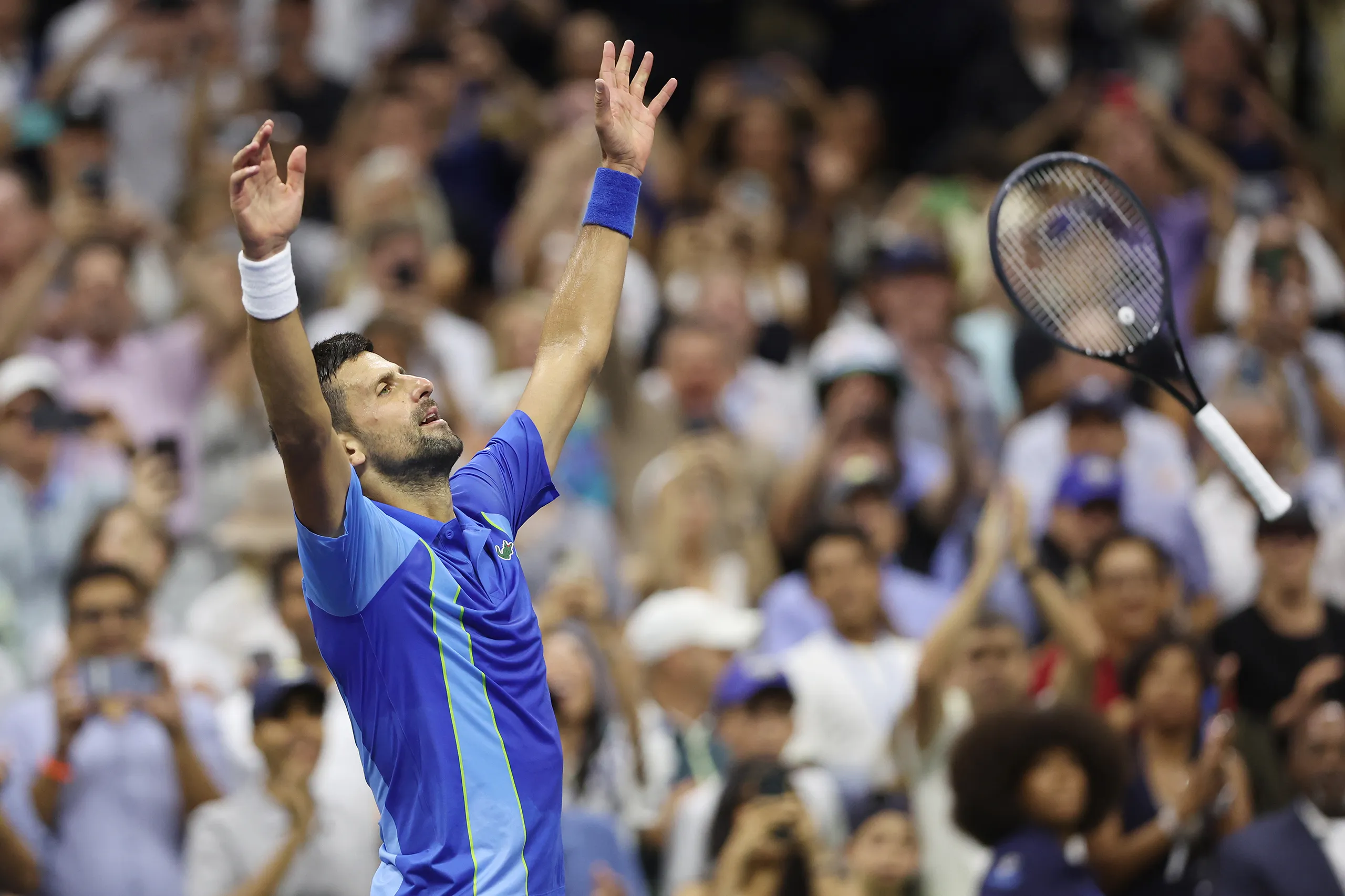 With Novak Djokovic, It Is Always a