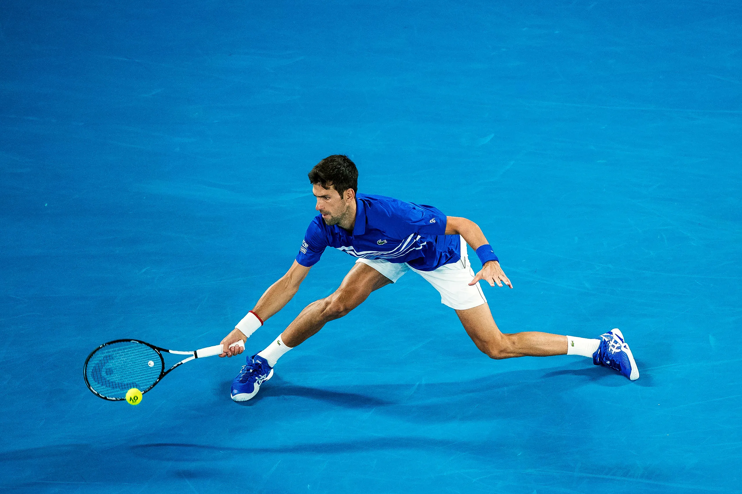 Novak Djokovic Cruises