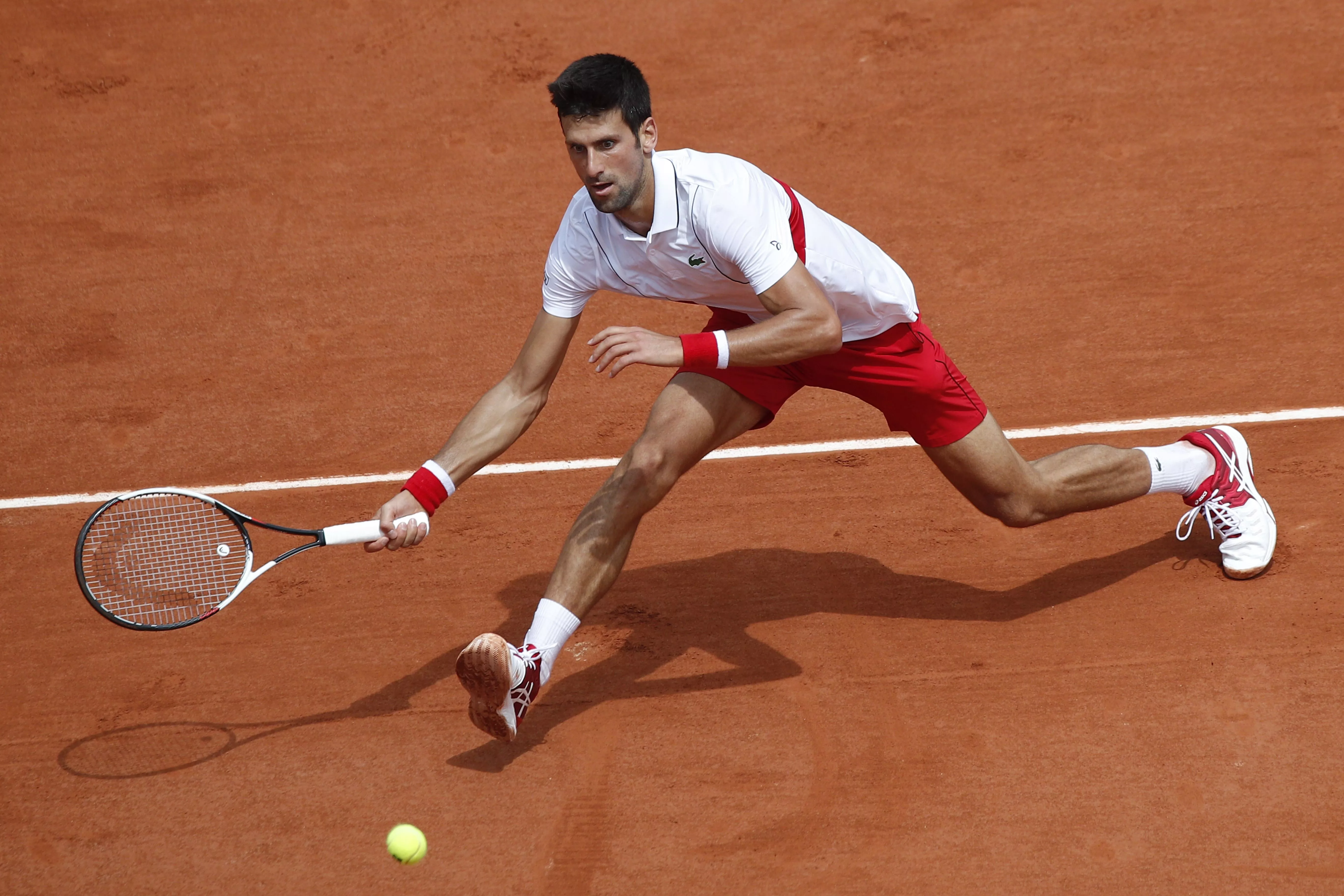 Serbian Tennis Novak Djokovic Sports