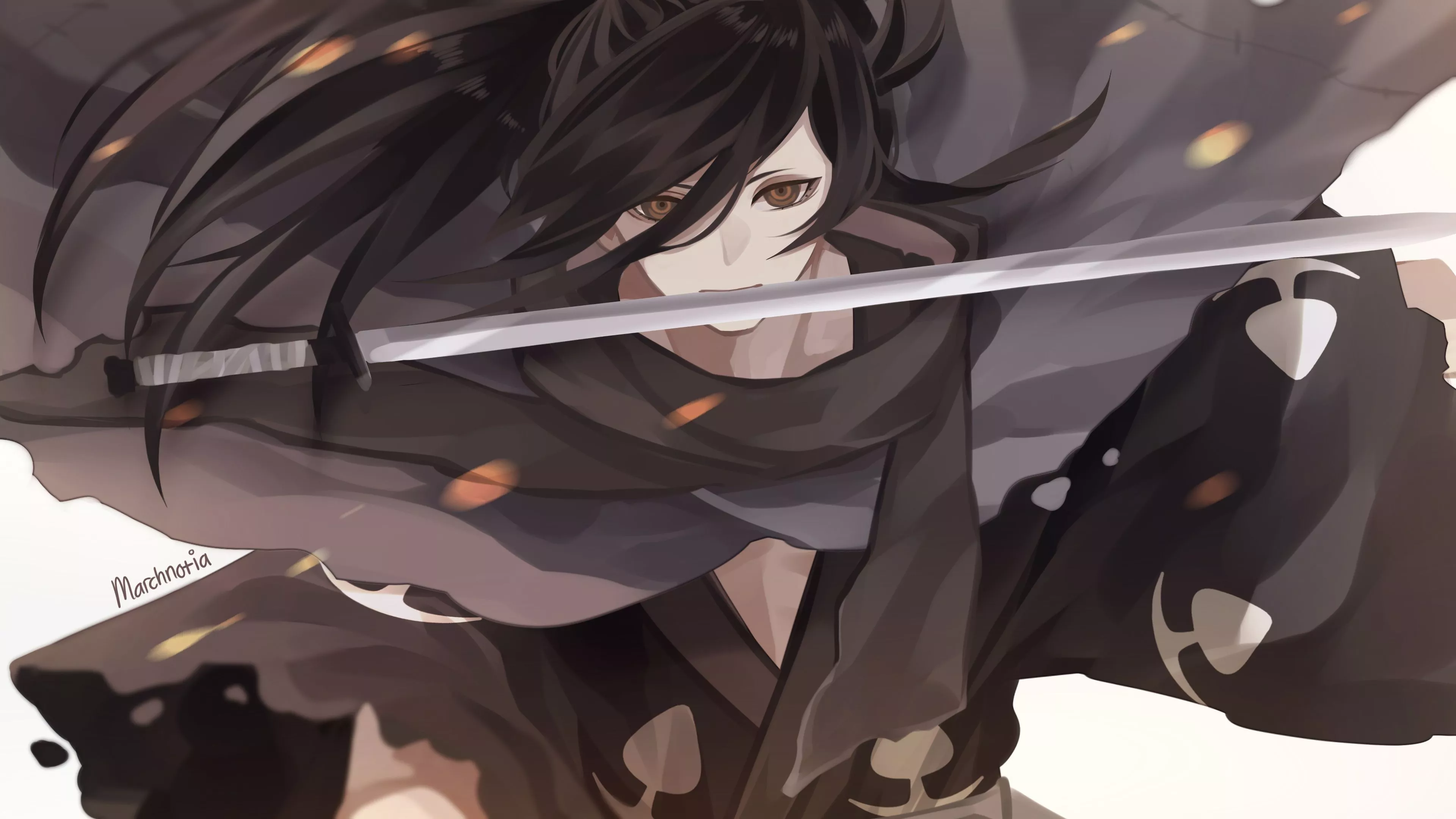 Hyakkimaru, Dororo, 4K, HD Wallpaper