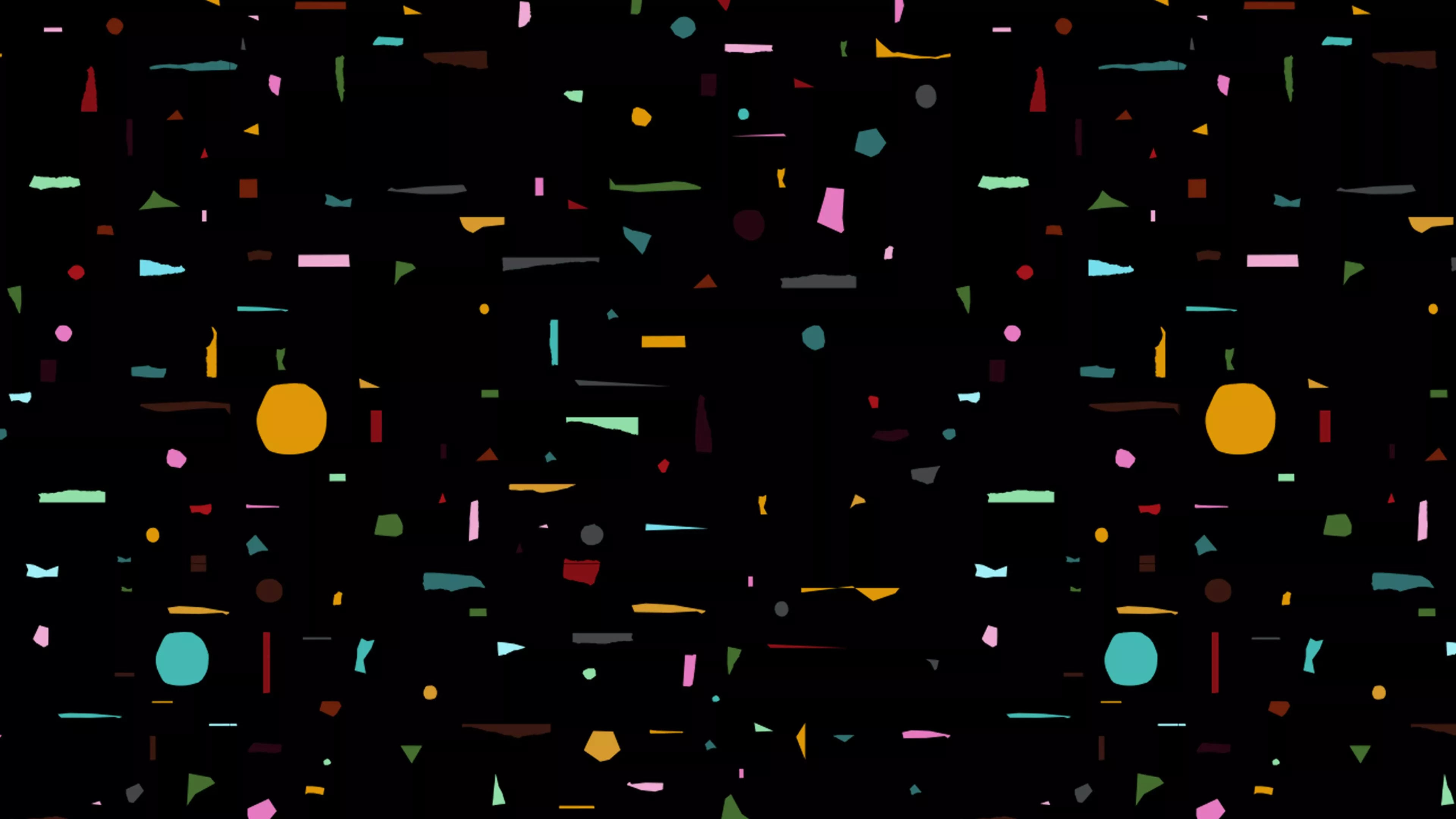 Simple Dark Pattern Background
