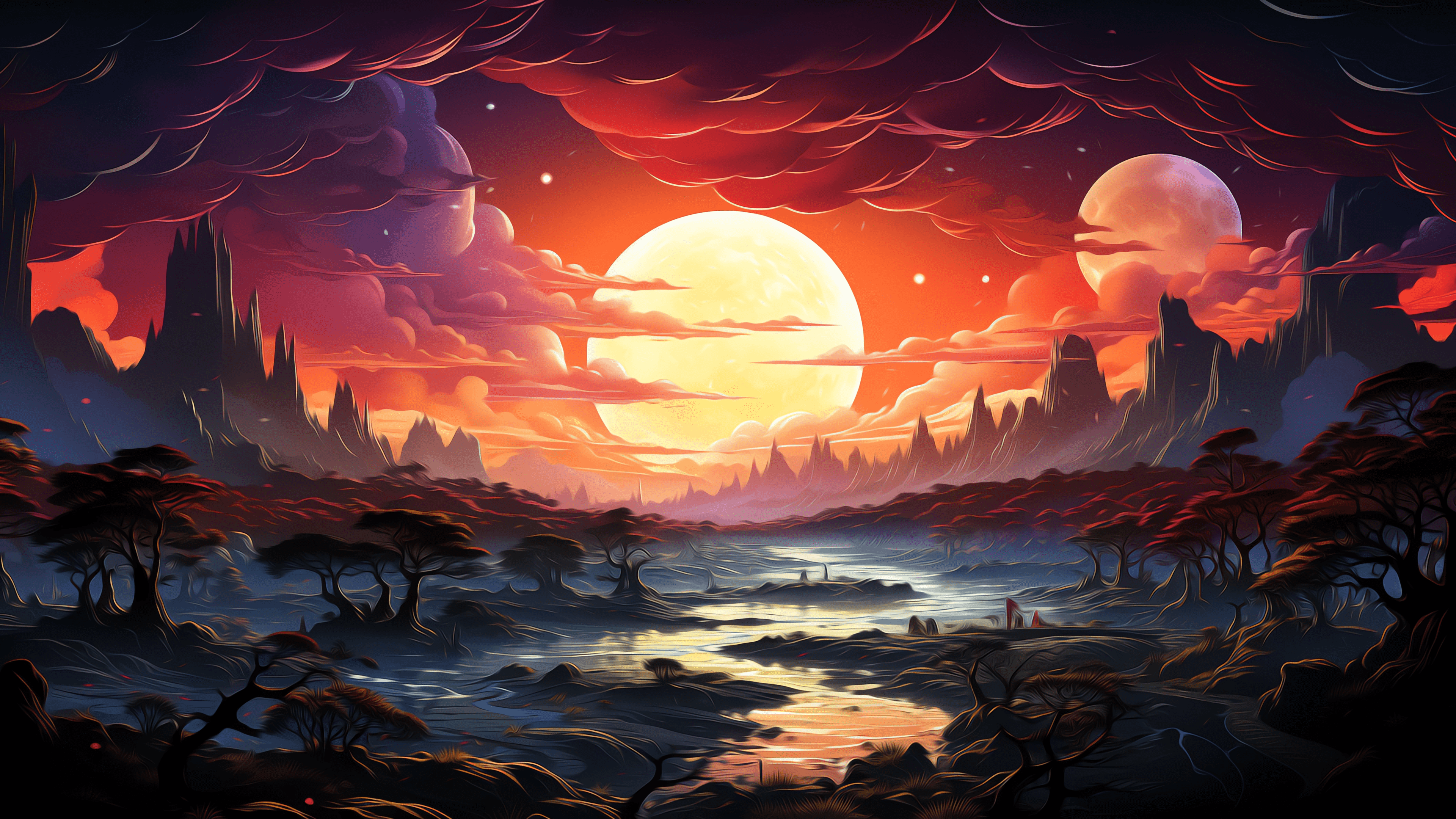 PC Wallpaper 4K Serenity: A