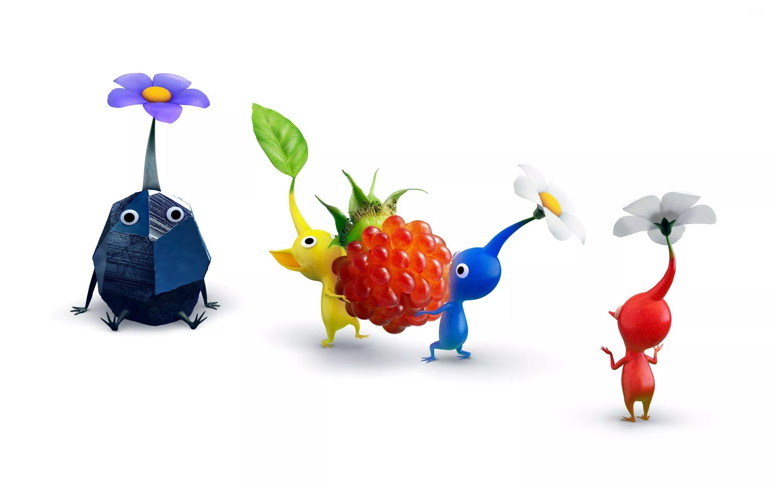 Pikmin Wallpaper 4k