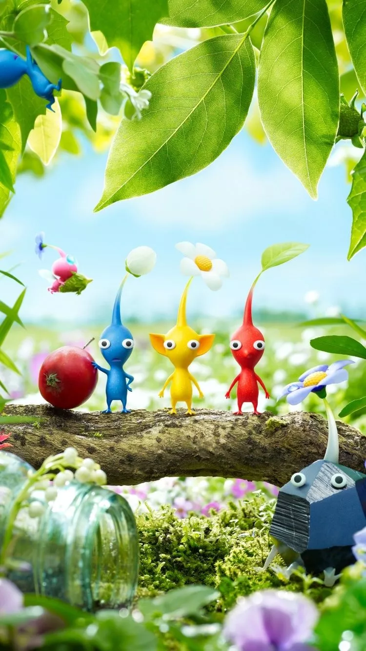 Video Game Pikmin 3, 750x1334 Phone HD Wallpaper