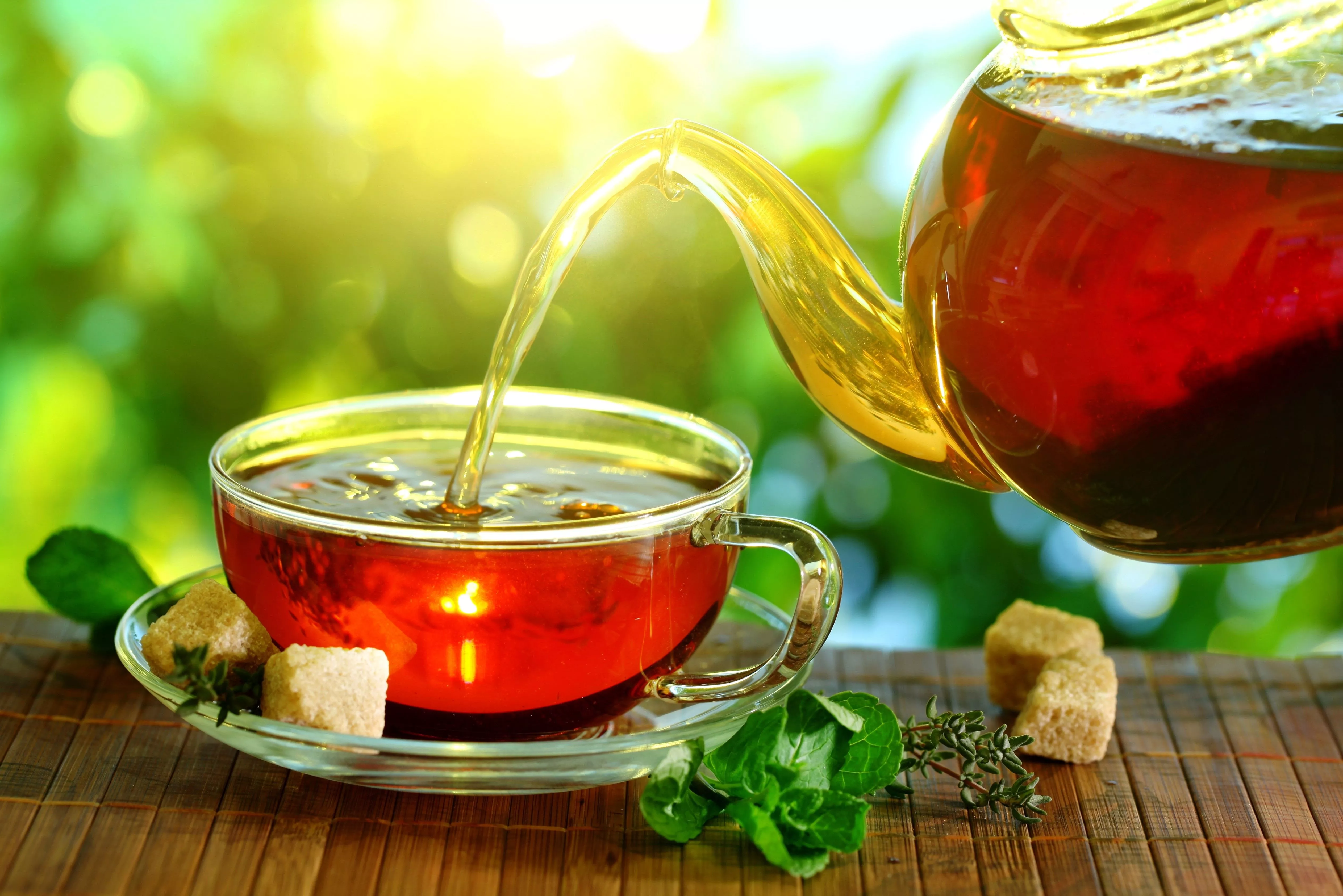tea HD wallpaper