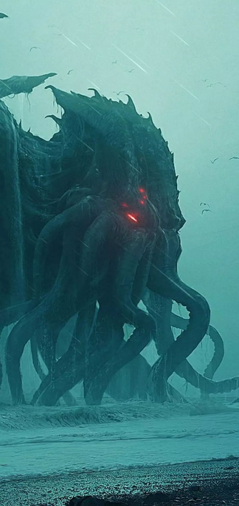 HD water kraken wallpaper