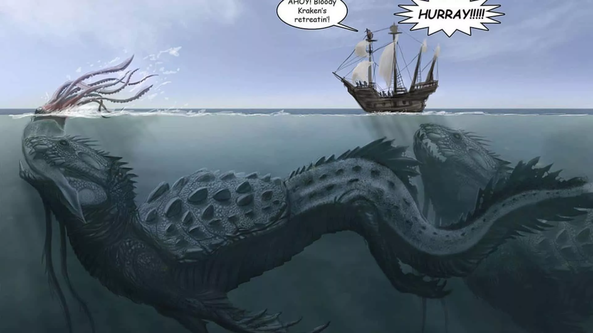 Download Kraken Picture