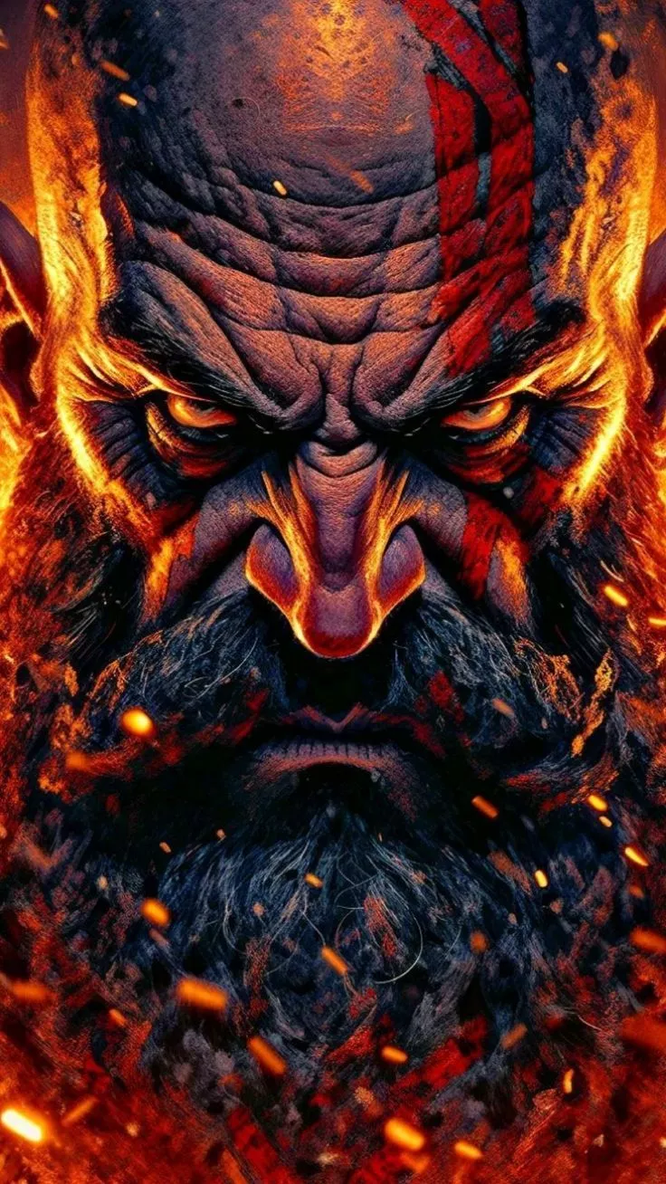 god of war game kratos Wallpaper 4k