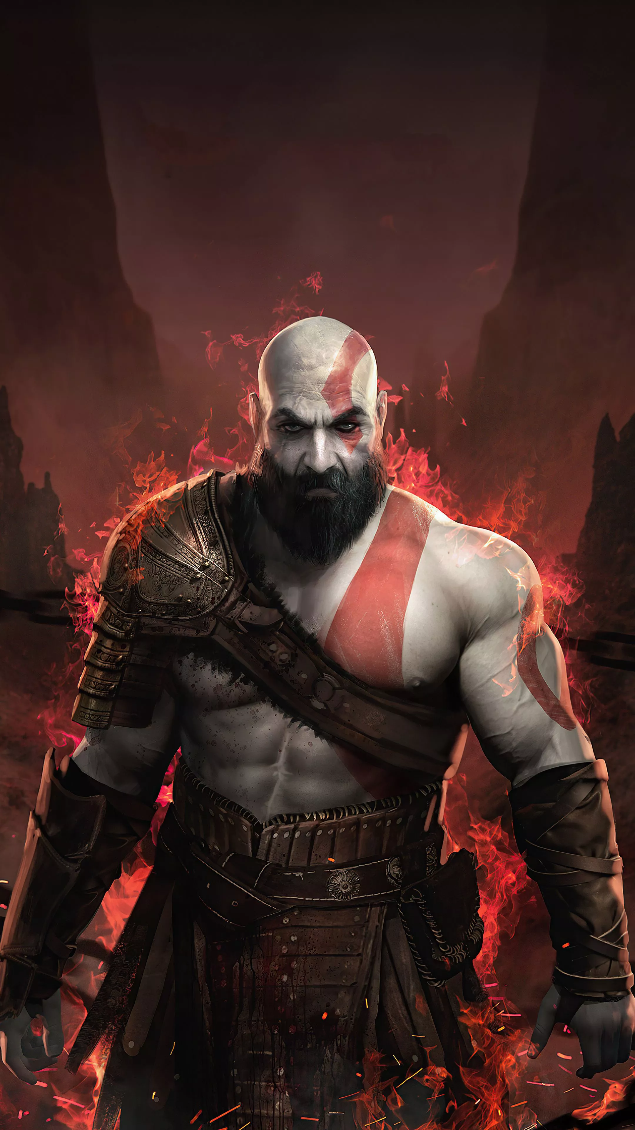 Kratos (God of War) Wallpaper
