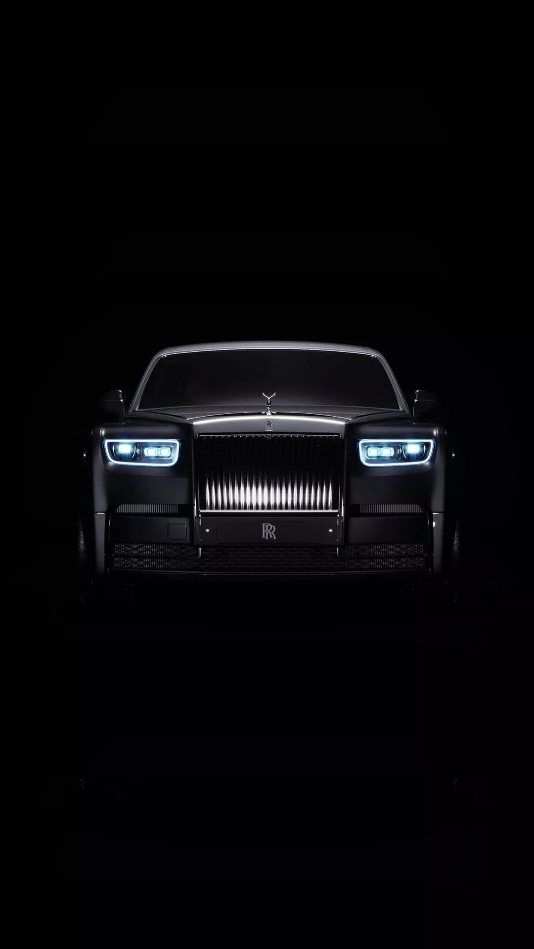 Rolls Royce 4k Black Phantom Blue
