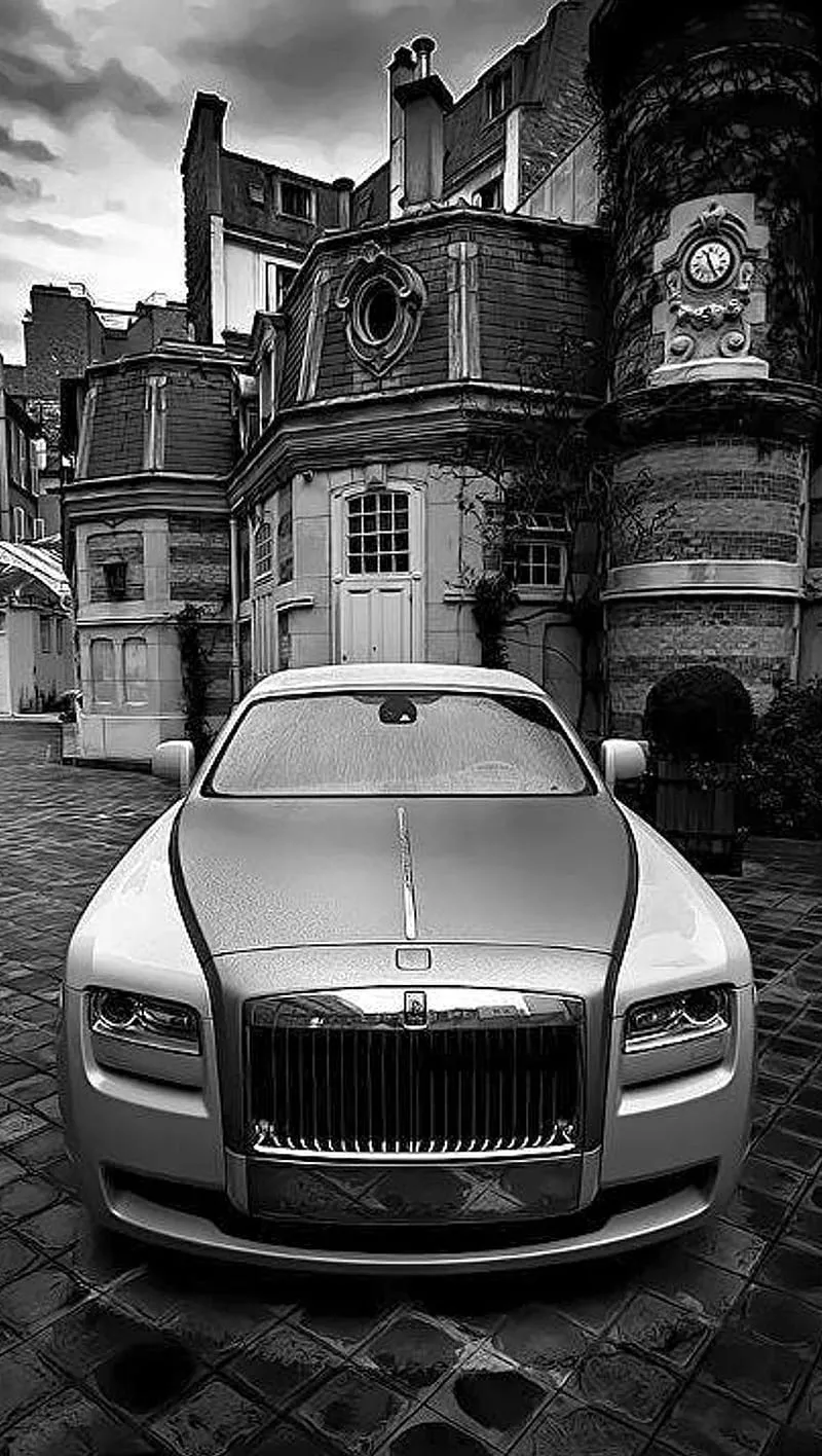 Rolls Royce, car, luxury, royoce, HD
