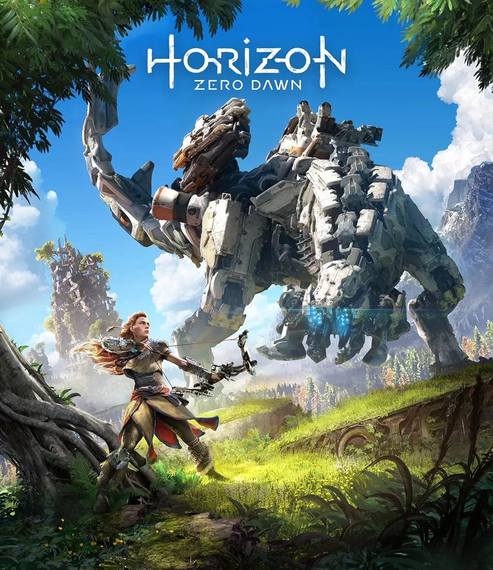 Horizon Zero Dawn Video Game 2017