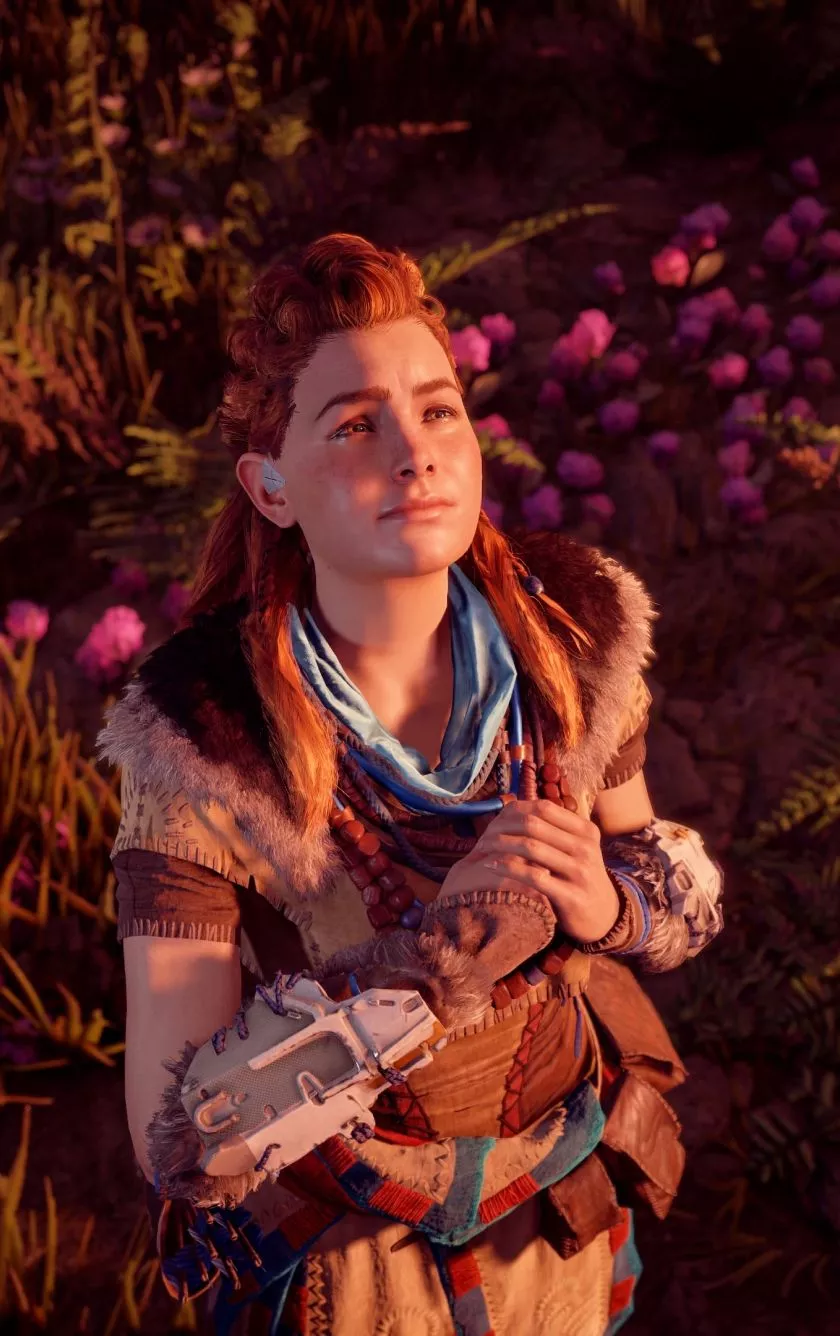 wallpaper 840x1336 horizon zero dawn