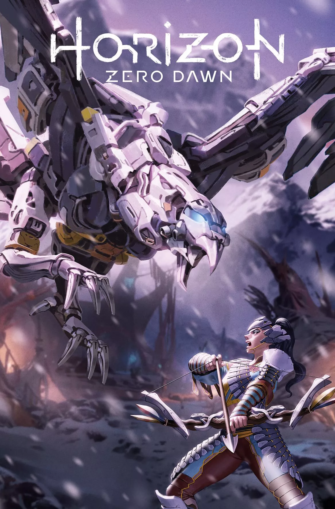 Horizon Zero Dawn Cover A Yoon