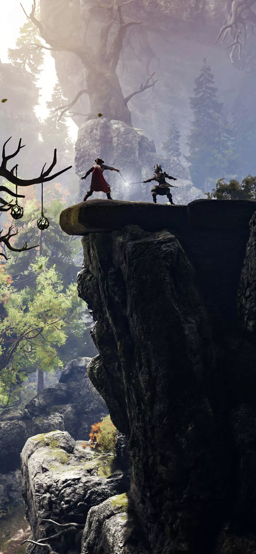 Greedfall on your iPhone X