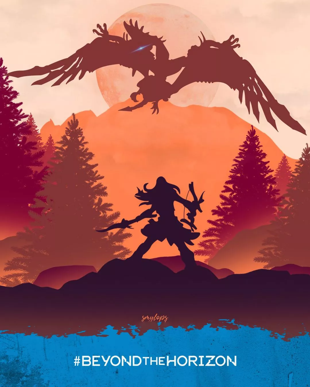 Fan art #BeyondTheHorizon