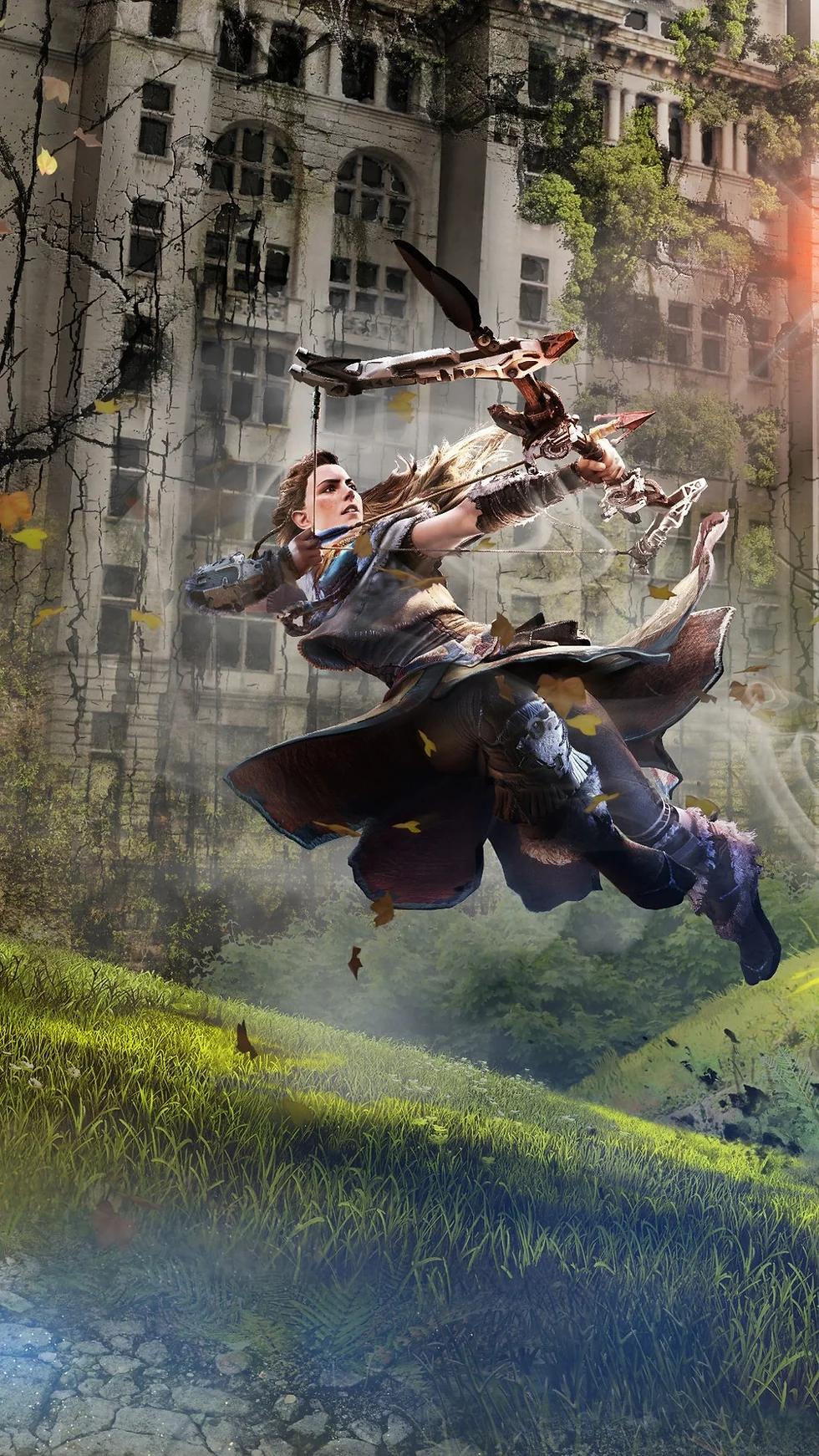 Post Apocalyptic Liver Building On A UK