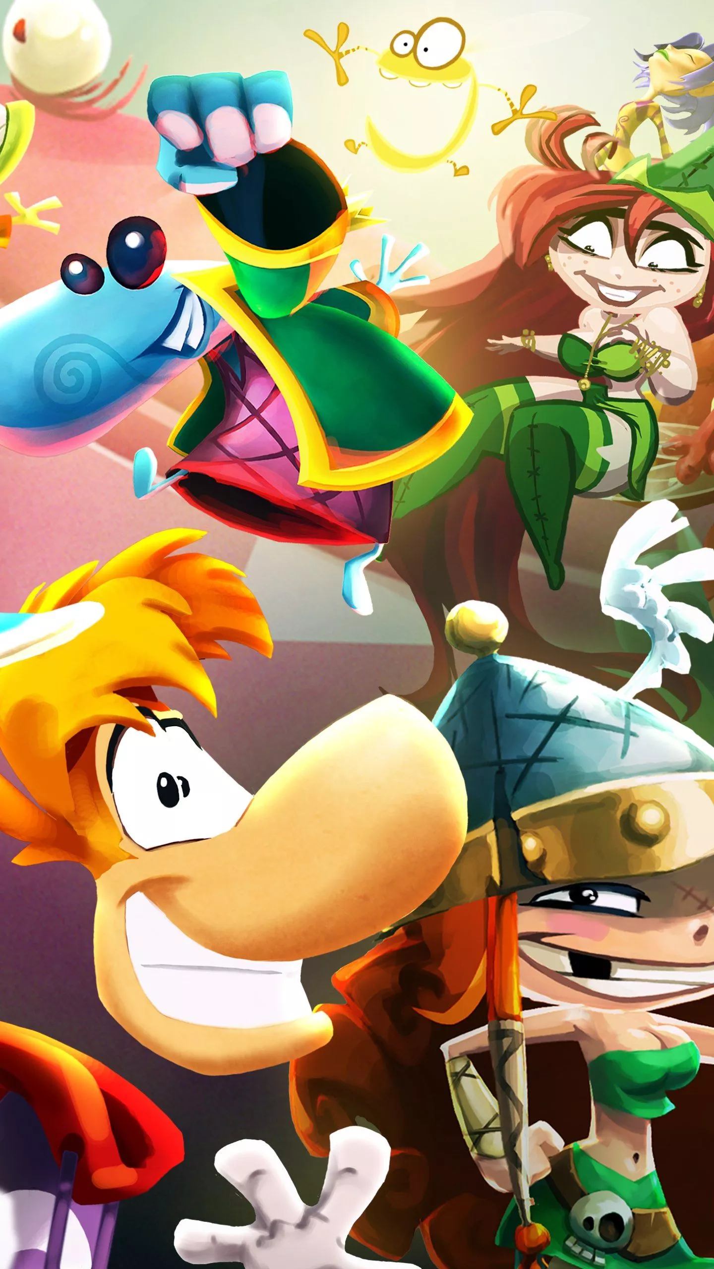 Rayman Phone Wallpaper