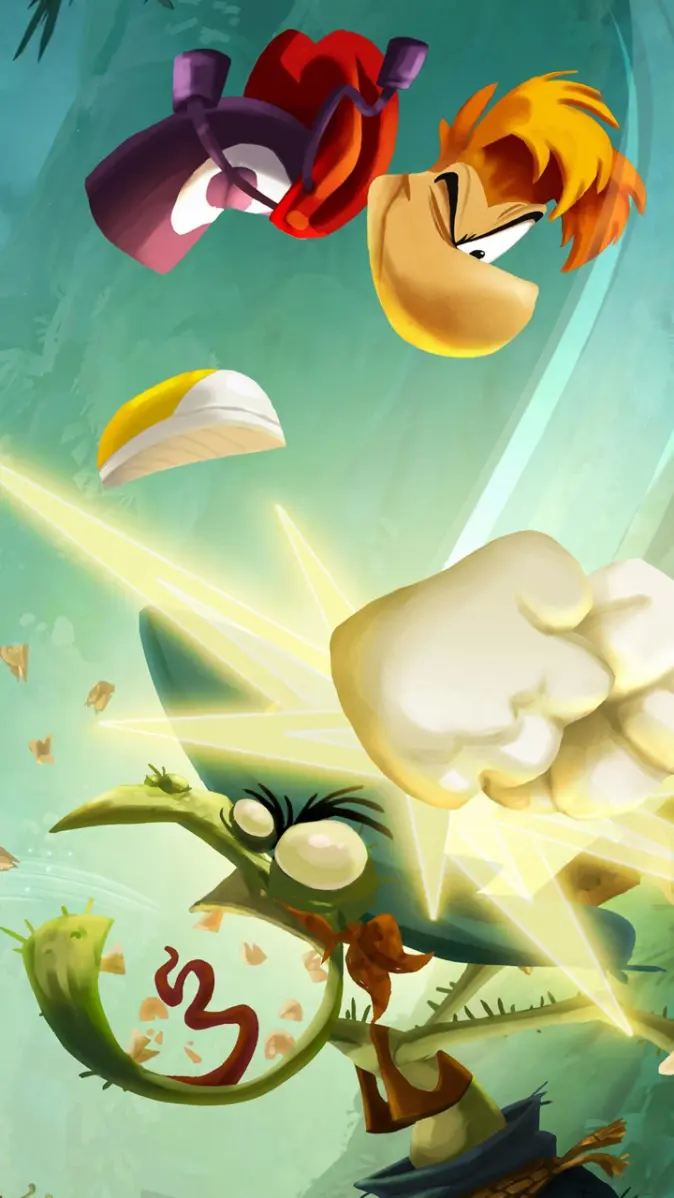 Rayman Adventure wallpaper