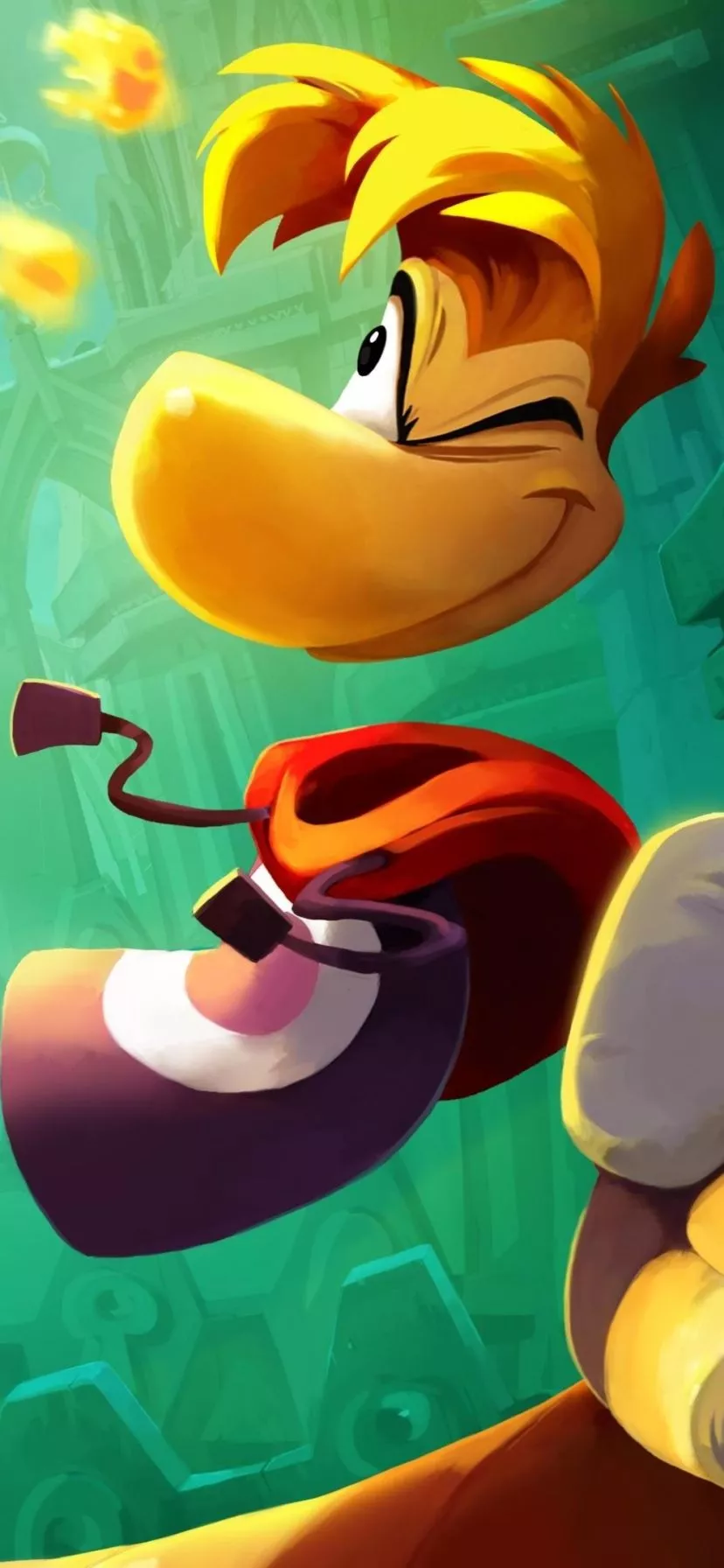 Download Rayman Video Game Rayman