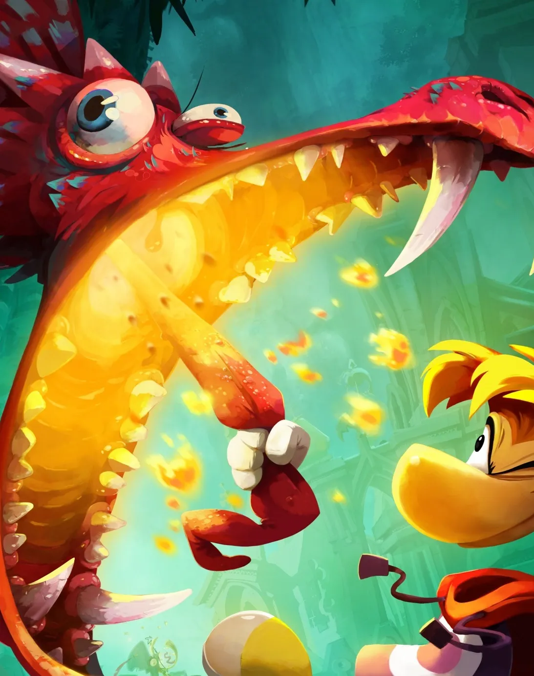 Rayman Legends review: particle man