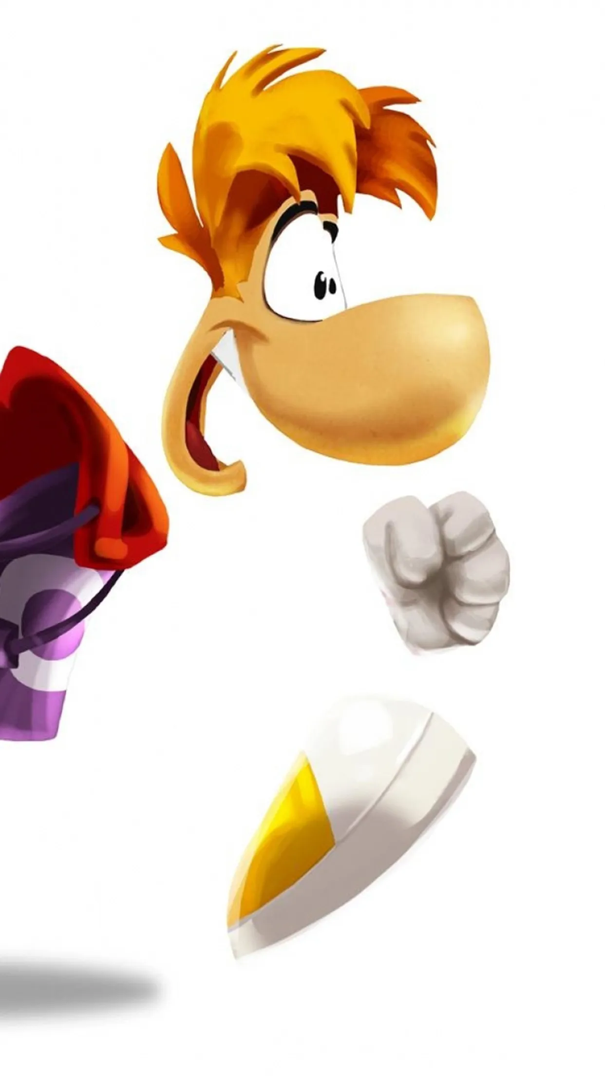 Rayman Wallpaper for iPhone 11, Pro Max