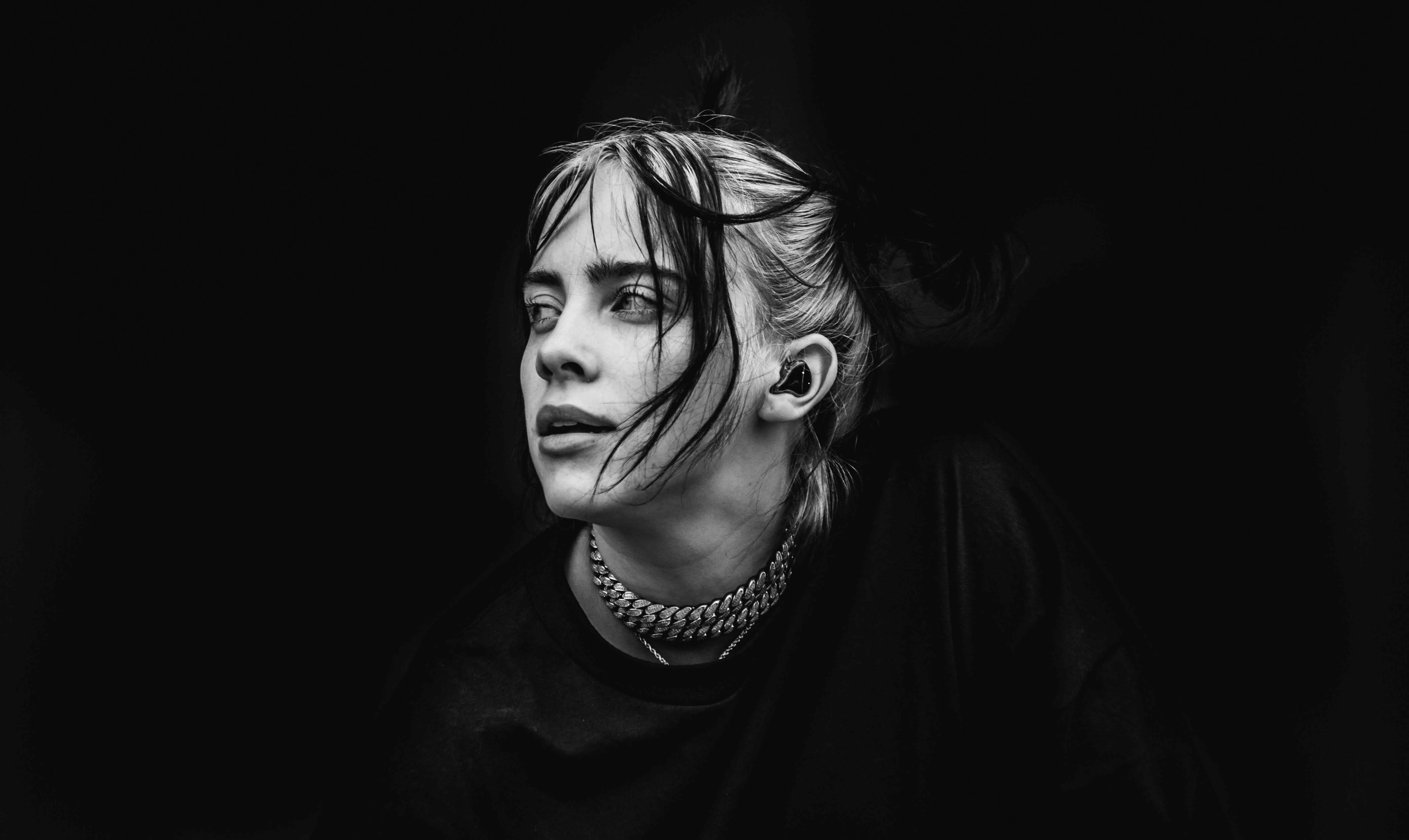 Billie Eilish HD Singer 5K Wallpaper