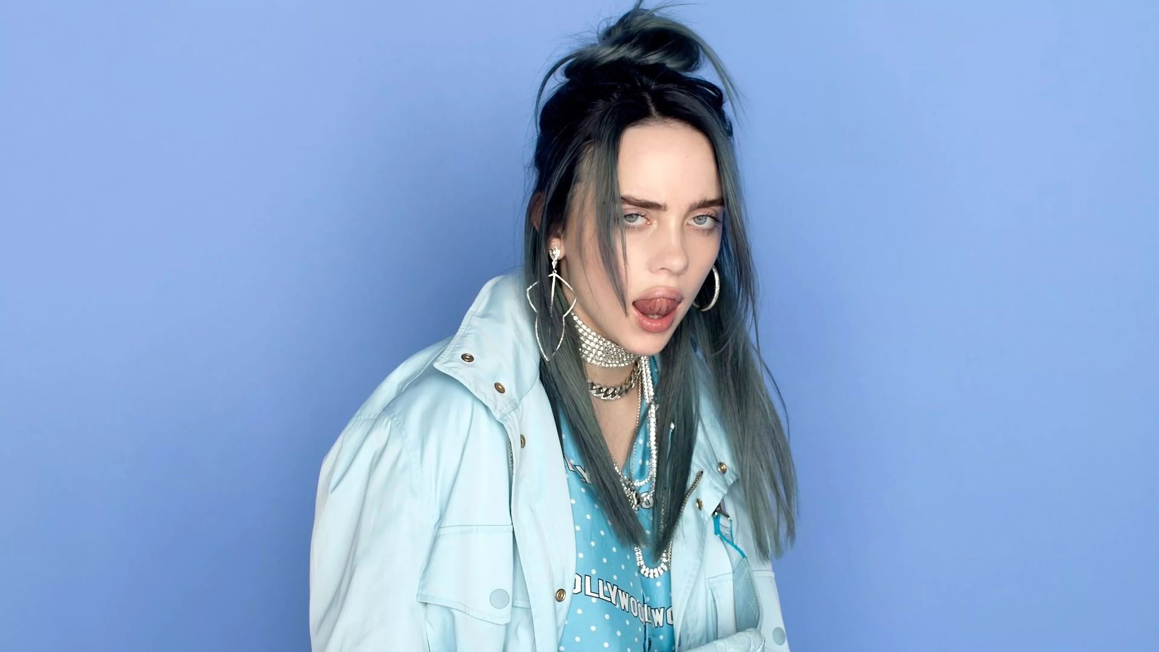Billie Eilish Singer Wallpaper, HD