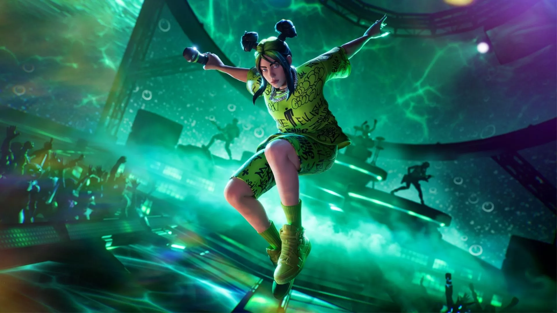 Billie Eilish HD Wallpaper and 4K