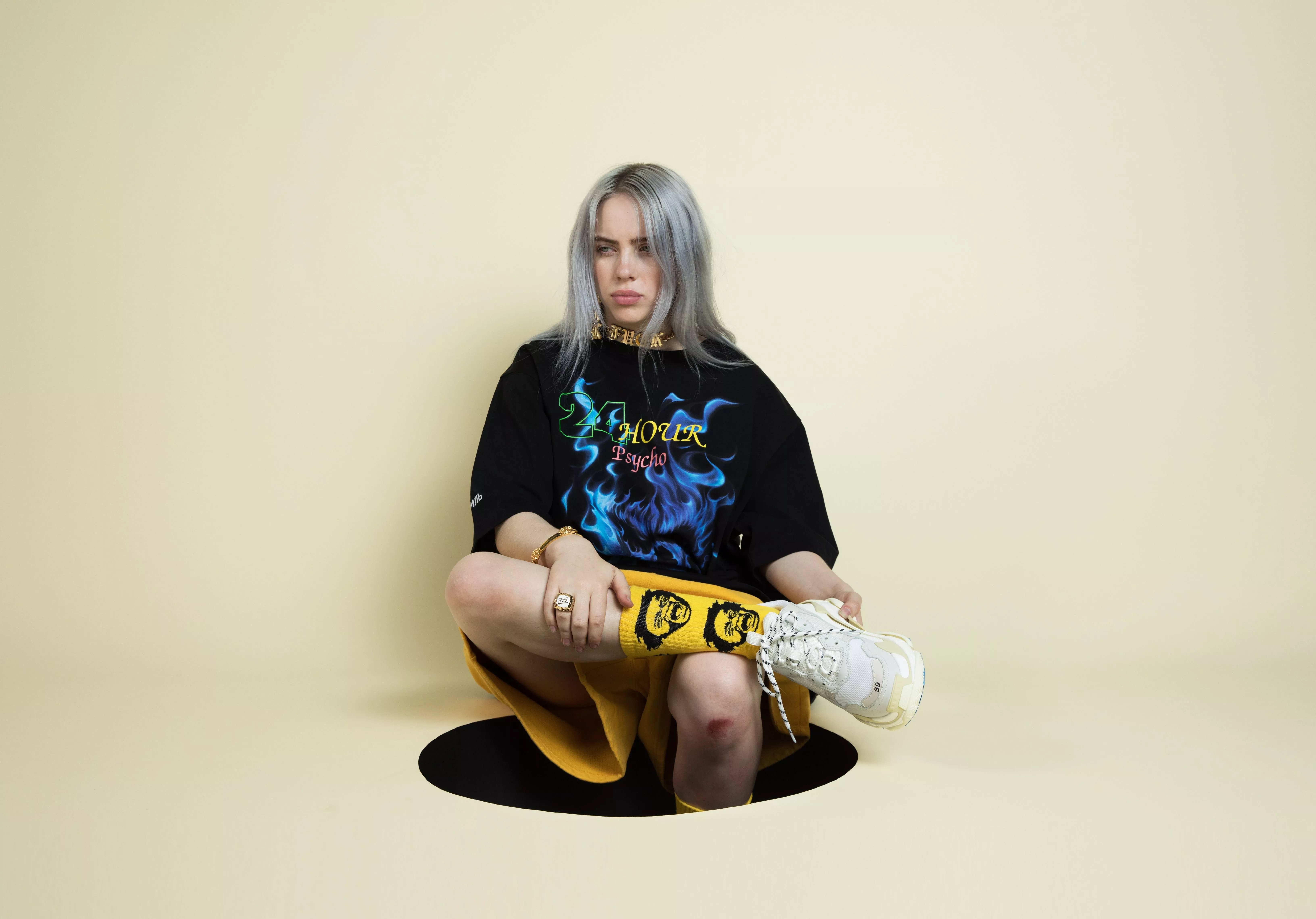 Billie Eilish: American Singer in 4K