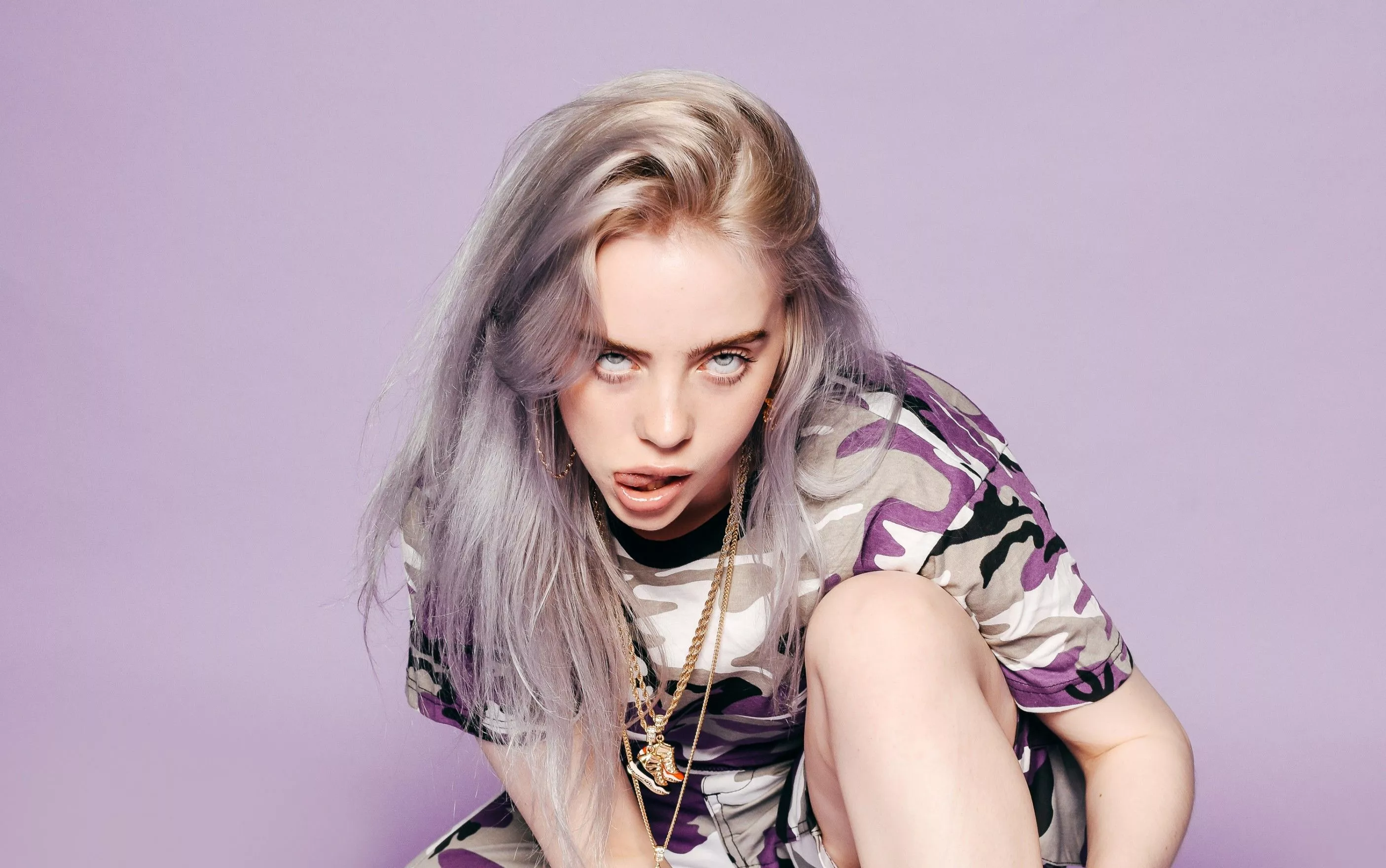 Billie Eilish Wallpaper, HD Music