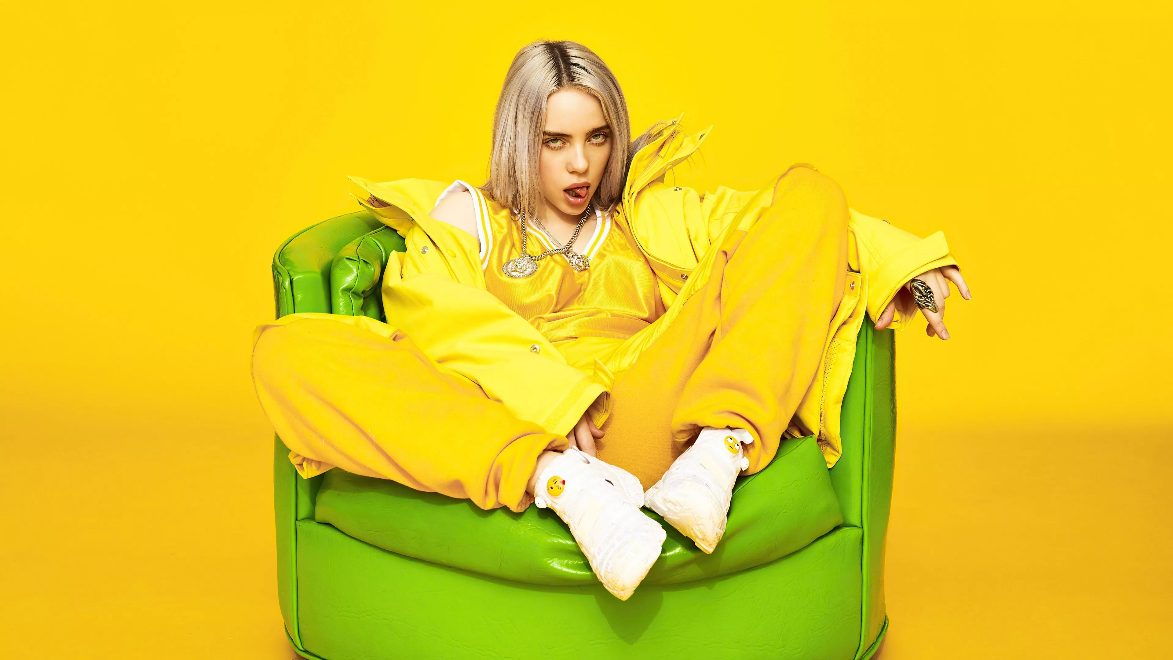 Billie Eilish 4K Wallpaper