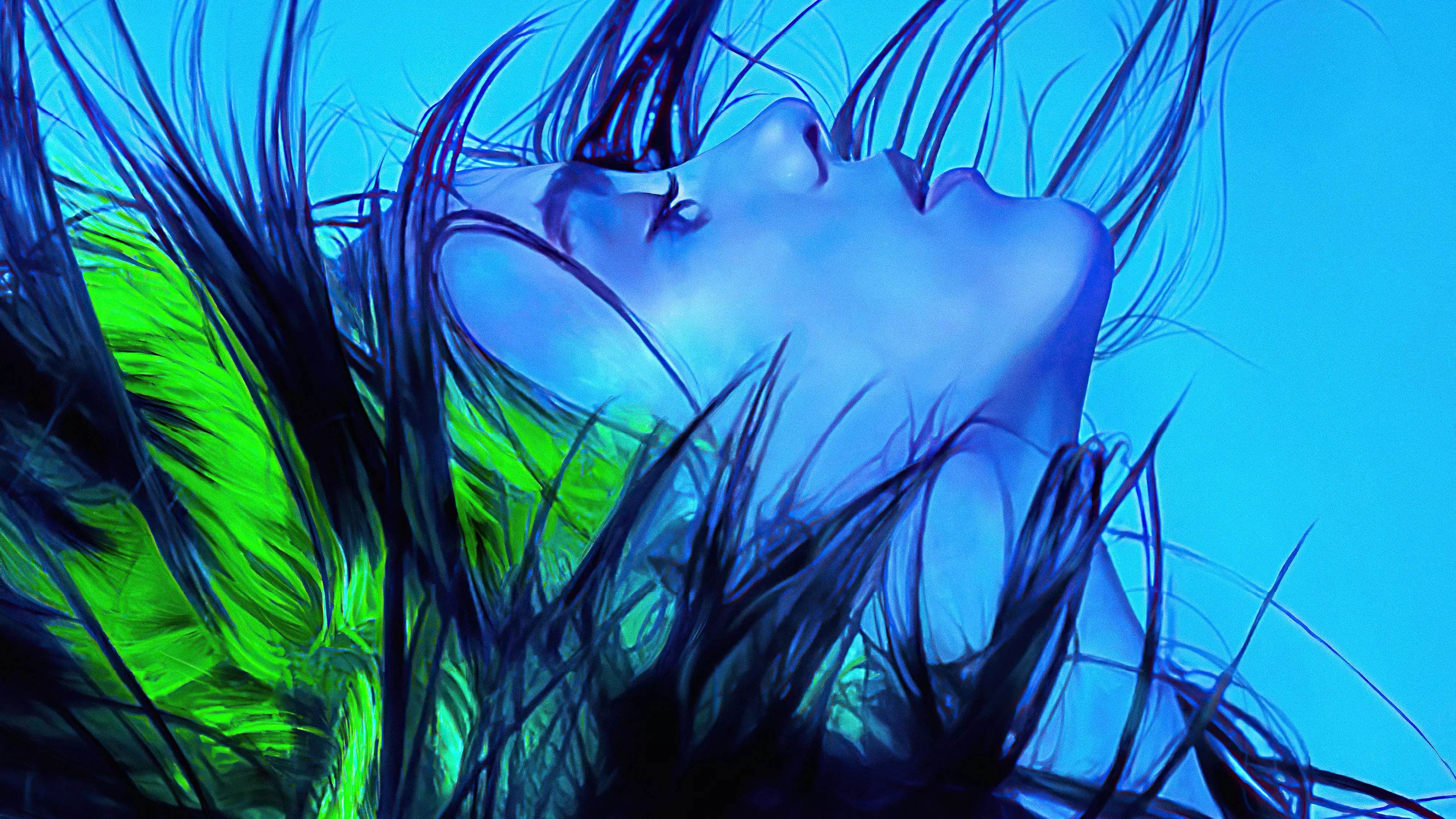 Little Blurry Wallpaper, HD Music