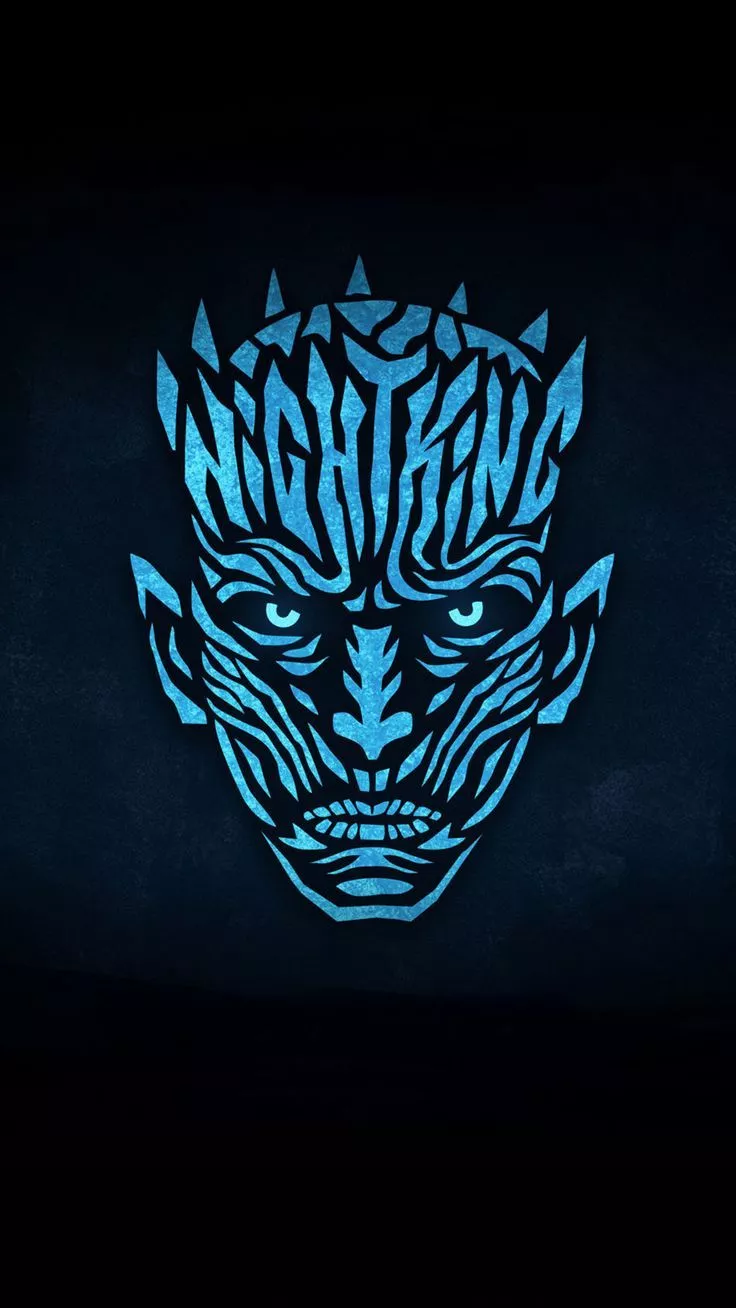 Night King Minimal 4K Ultra HD Mobile
