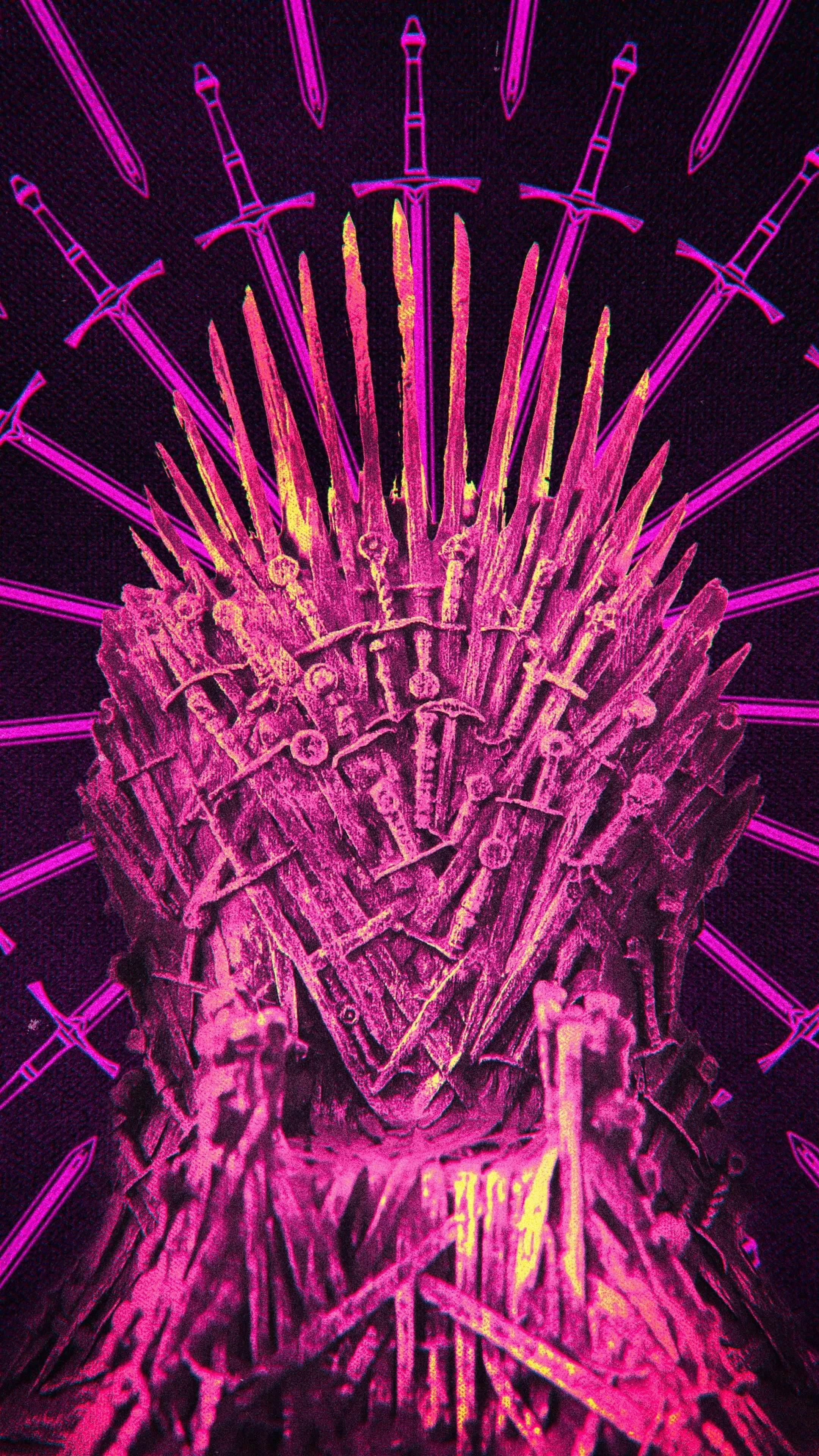 Iron Throne Wallpaper
