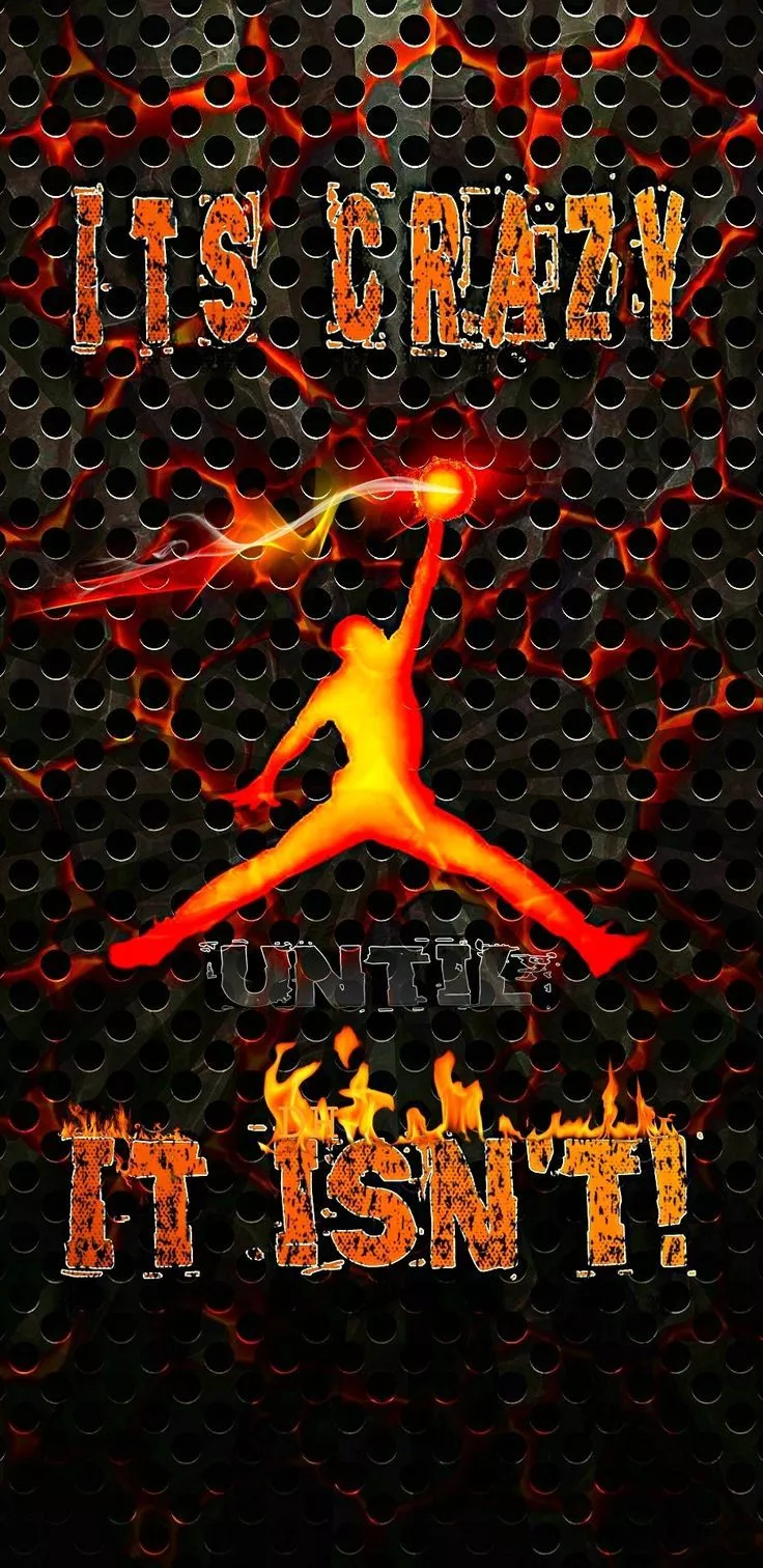 Jordan Wallpaper's Crazy Design