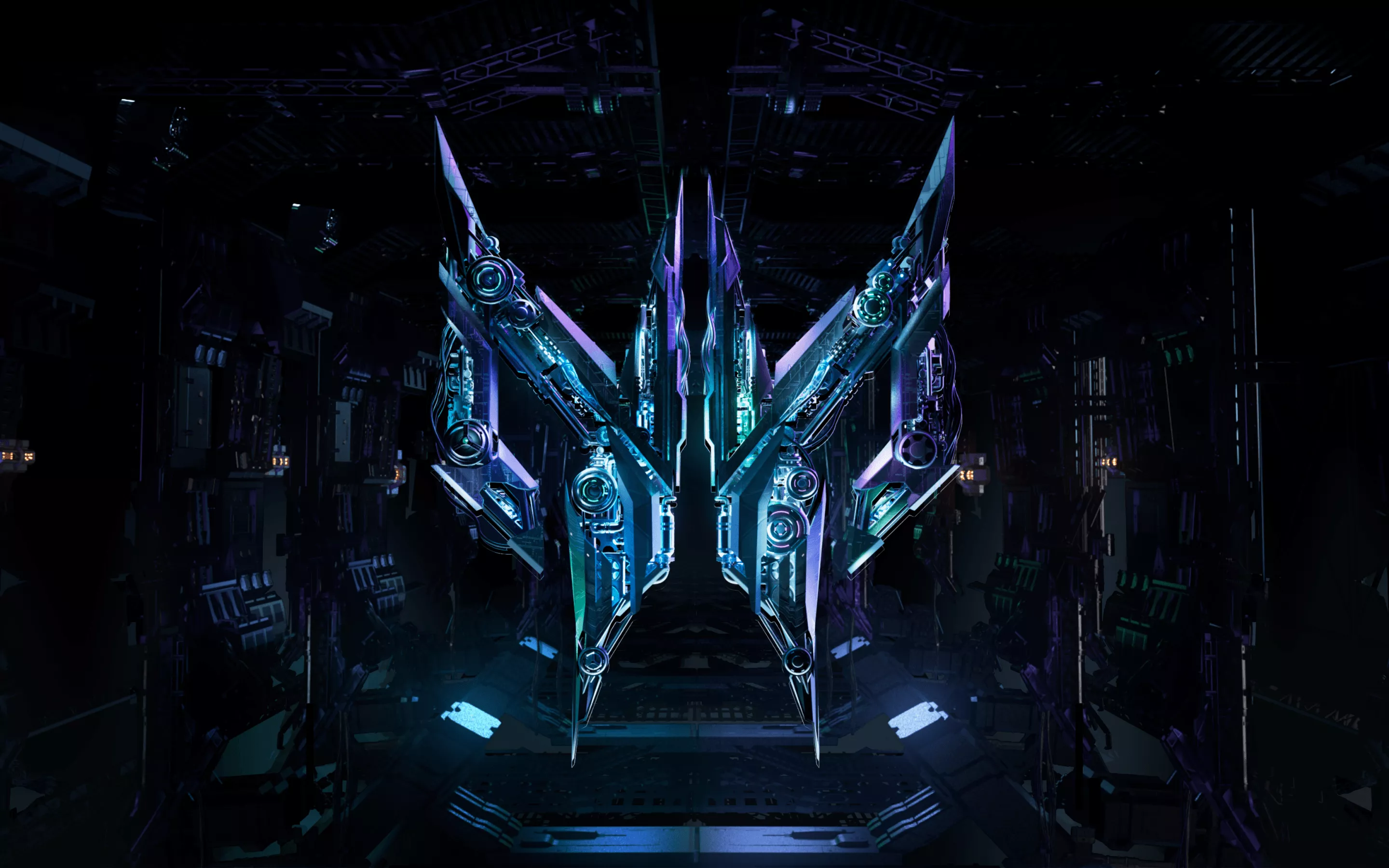 Acer Predator Neon Logo 4K Wallpaper
