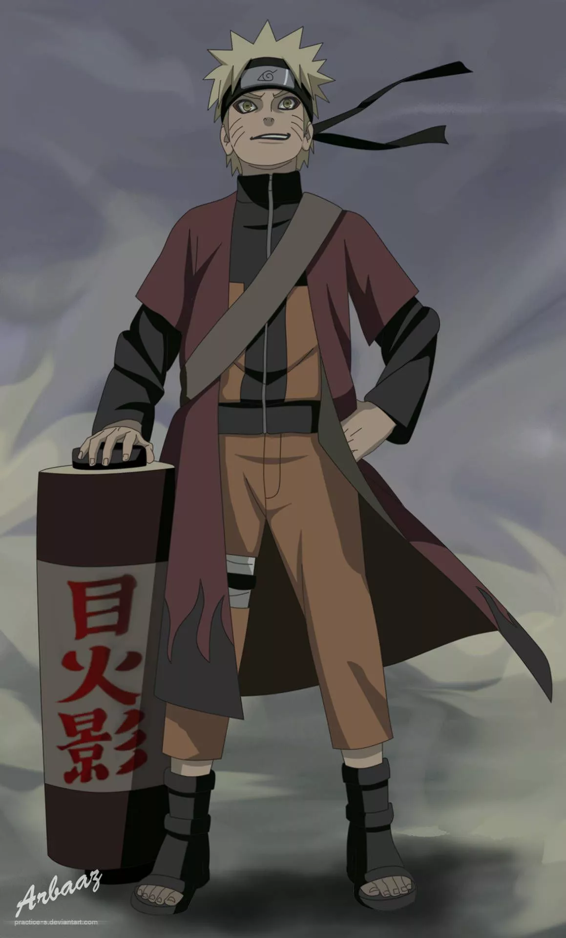 Dark Naruto iPhone Wallpaper