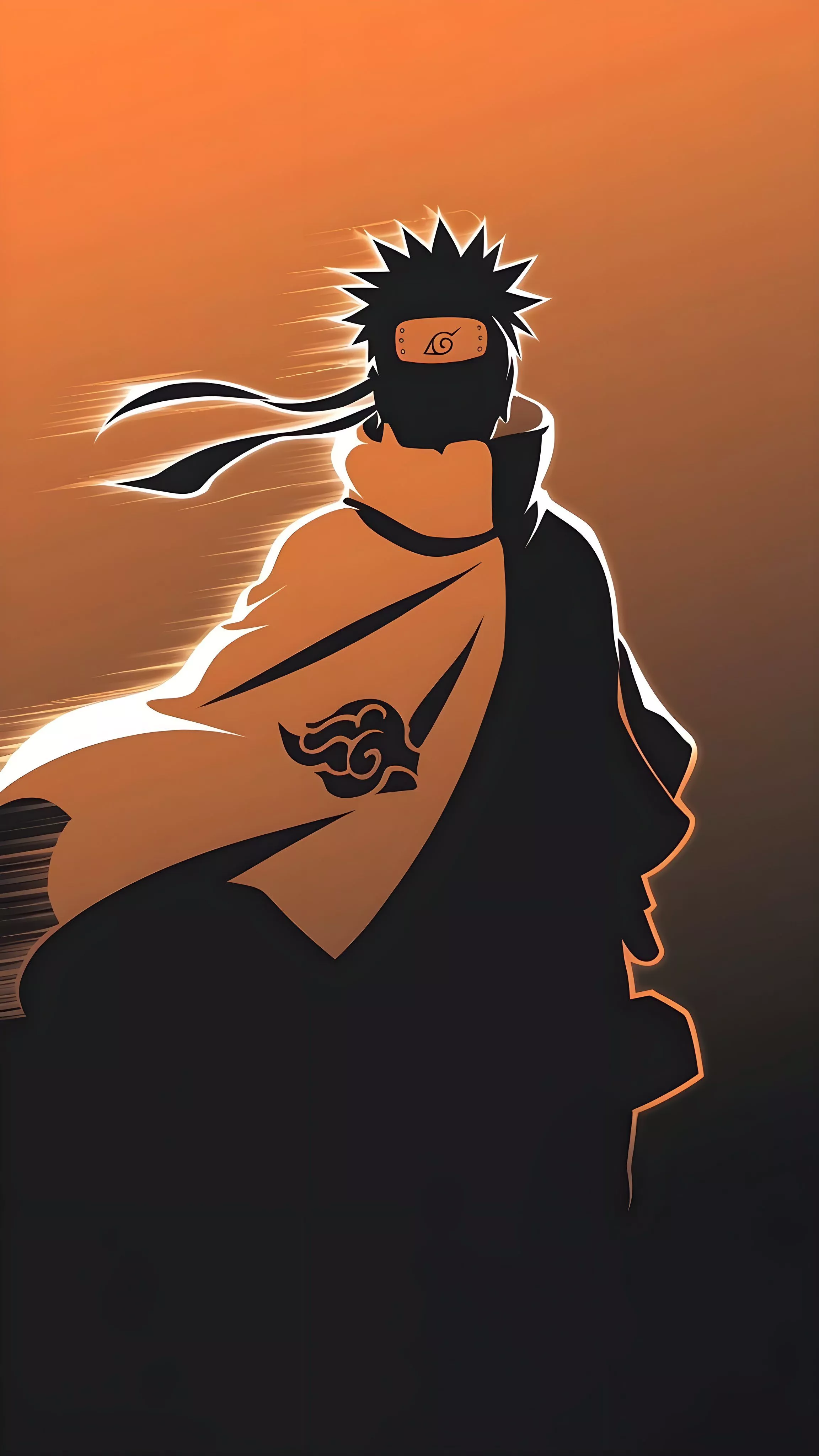 Nine Tailed Wolf Wallpaper